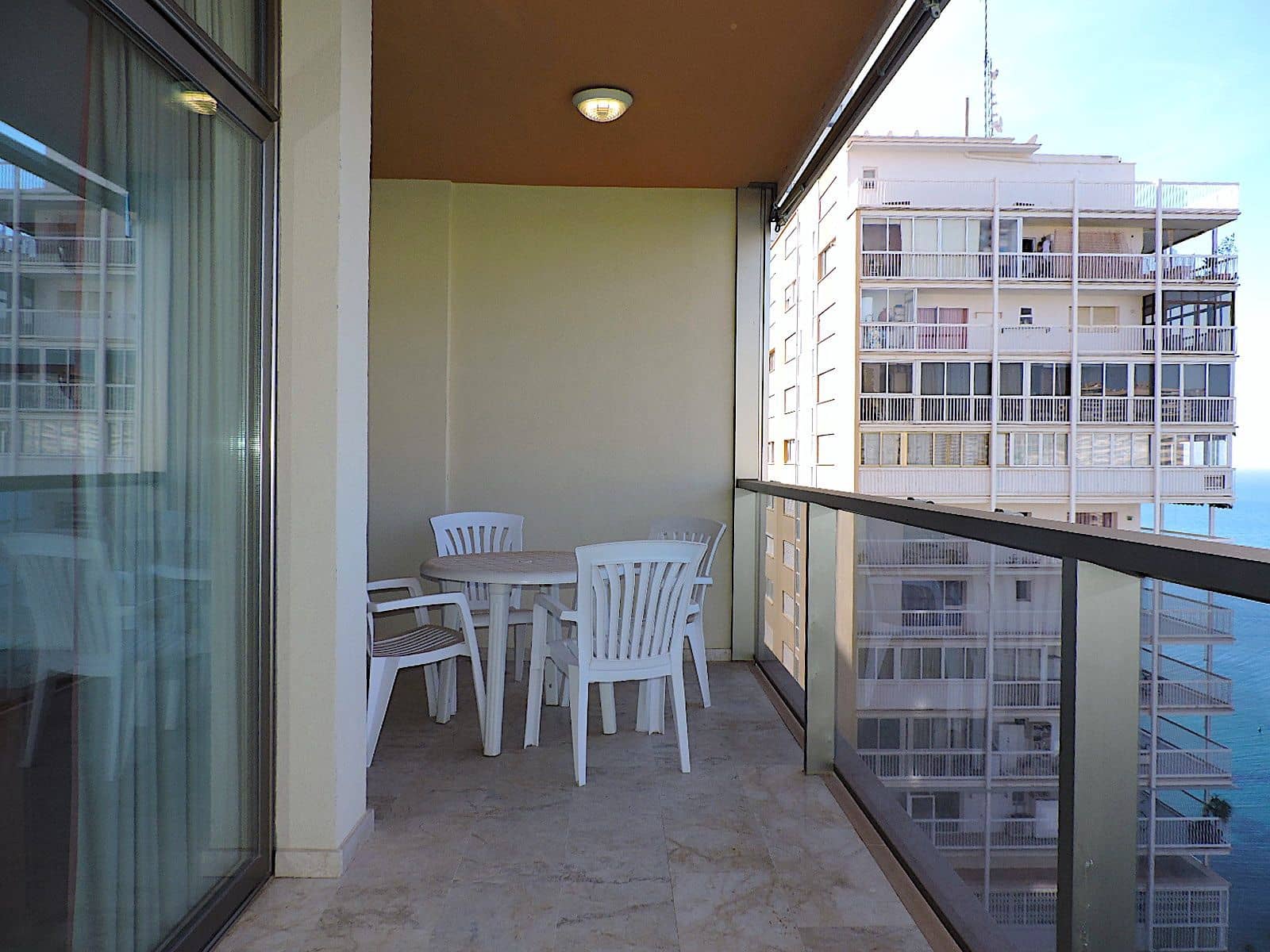 1 sovrum Lägenhet att hyra i Benidorm med pool garage - 850 € (Ref: 9424290)