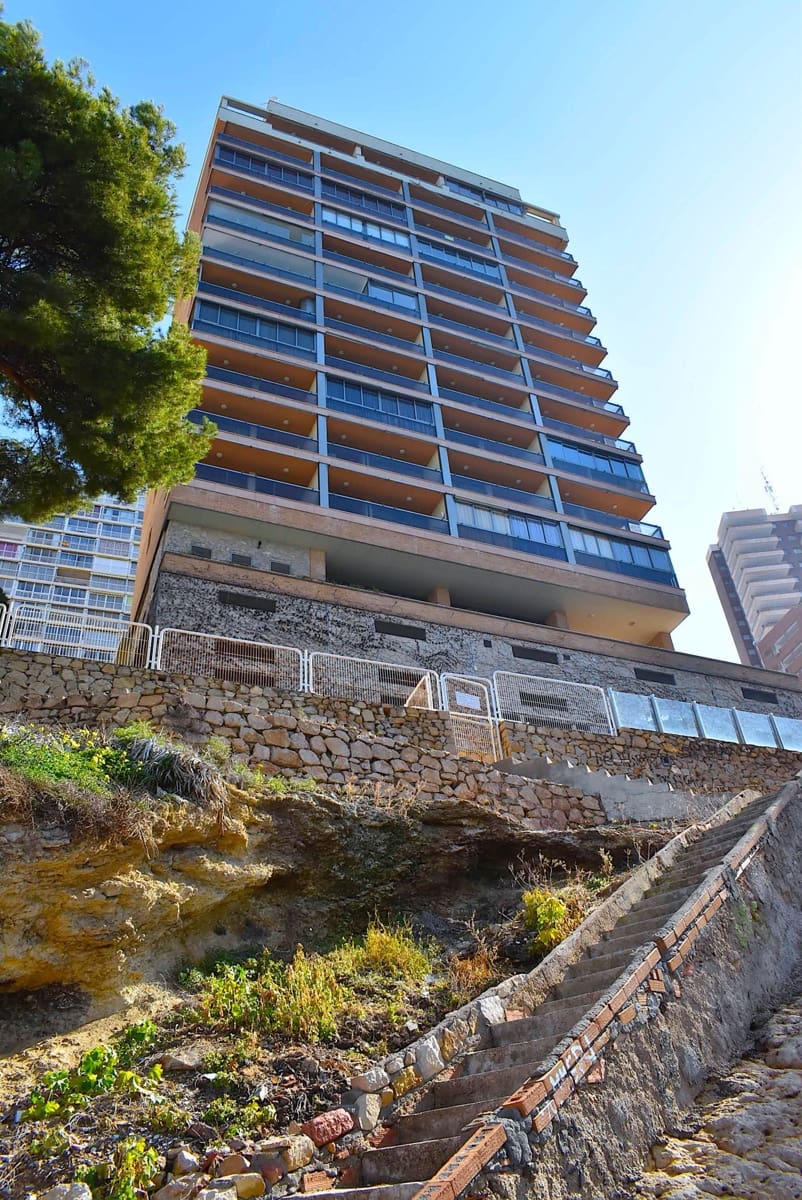 1 sovrum Lägenhet att hyra i Benidorm med pool garage - 850 € (Ref: 9424290)