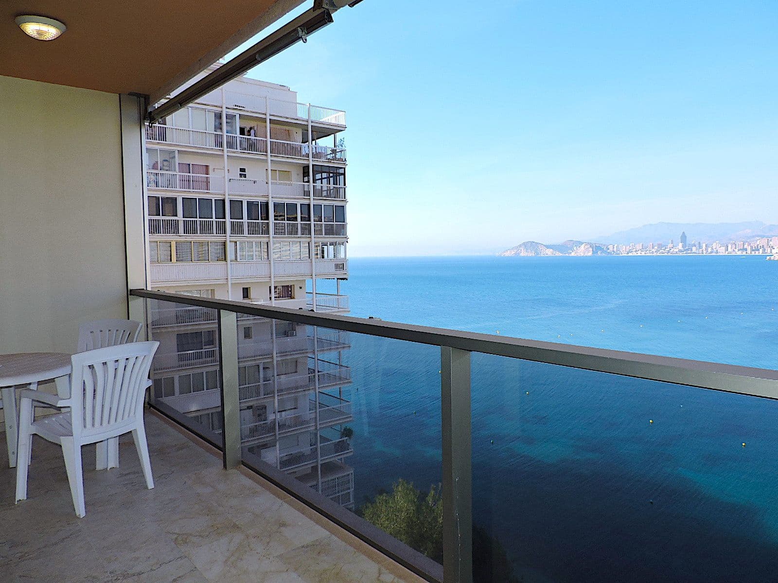 1 sovrum Lägenhet att hyra i Benidorm med pool garage - 850 € (Ref: 9424290)
