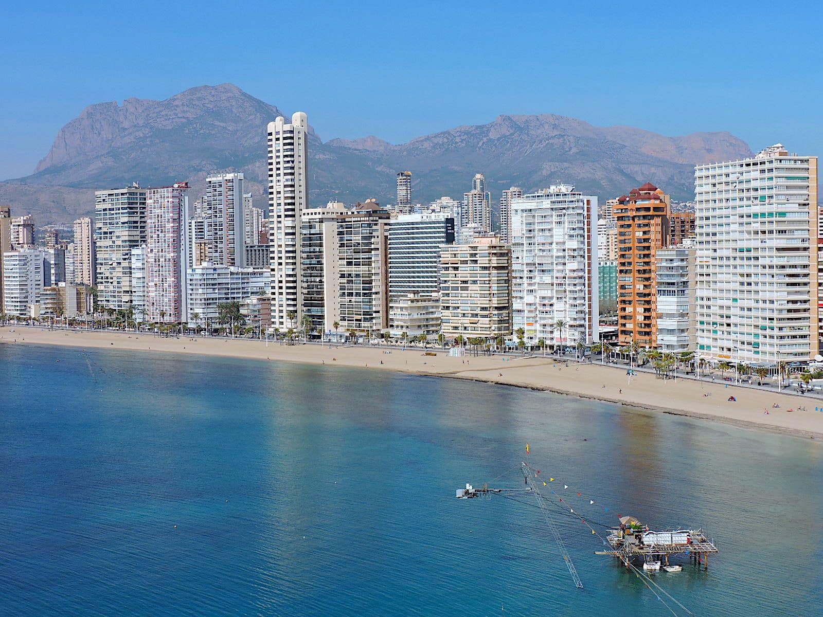 1 sovrum Lägenhet att hyra i Benidorm med pool garage - 850 € (Ref: 9424290)