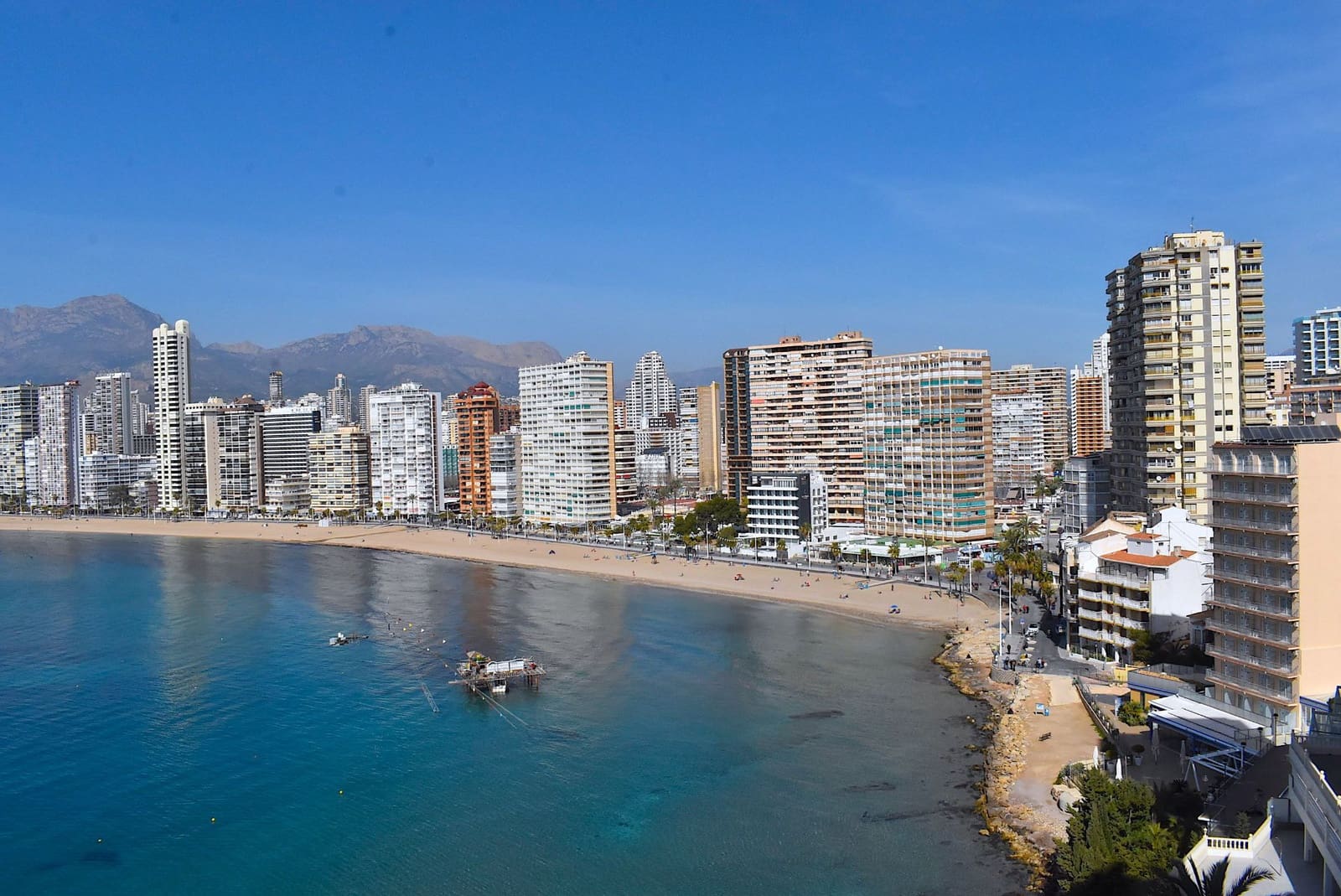 1 sovrum Lägenhet att hyra i Benidorm med pool garage - 850 € (Ref: 9424290)