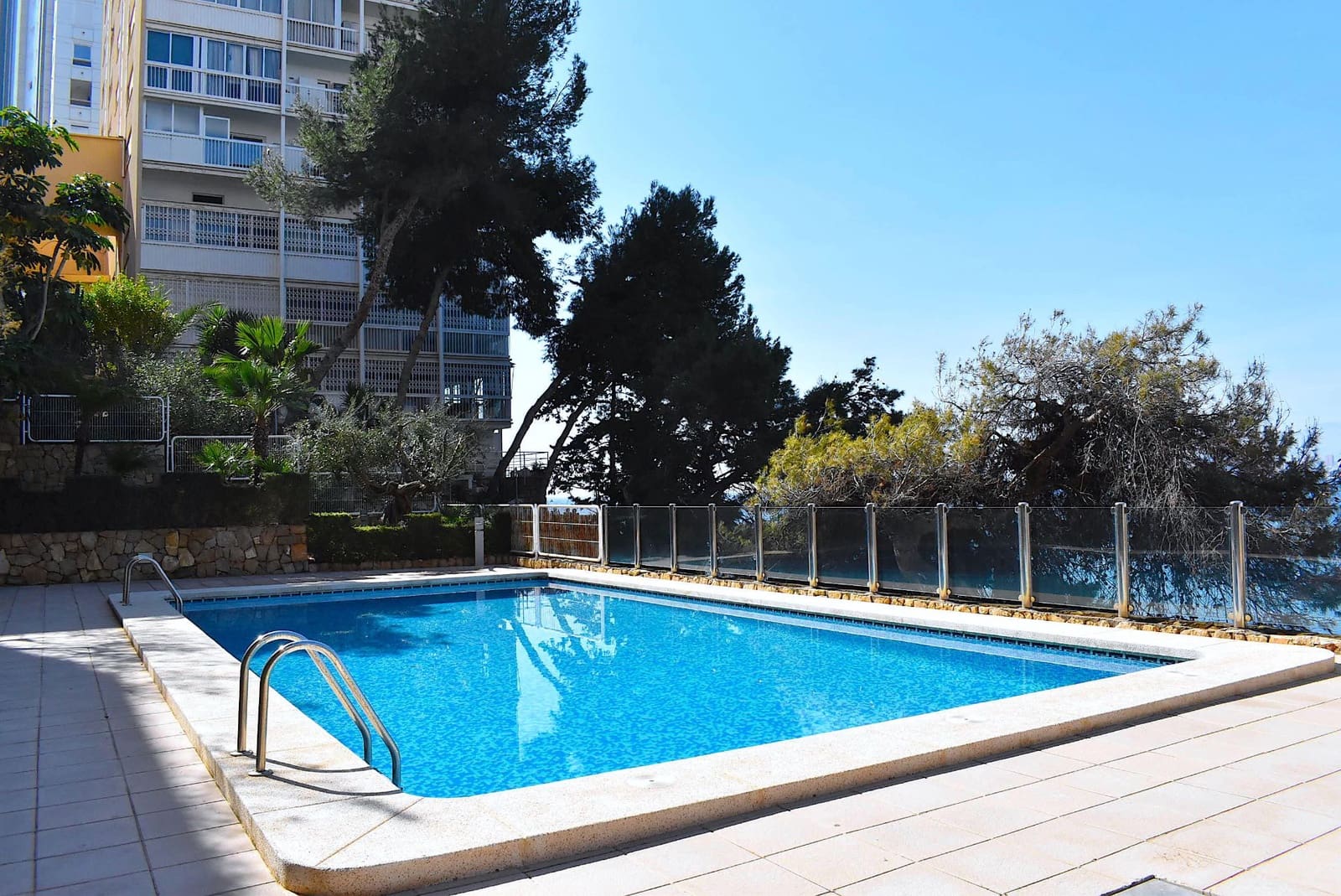 1 sovrum Lägenhet att hyra i Benidorm med pool garage - 850 € (Ref: 9424290)