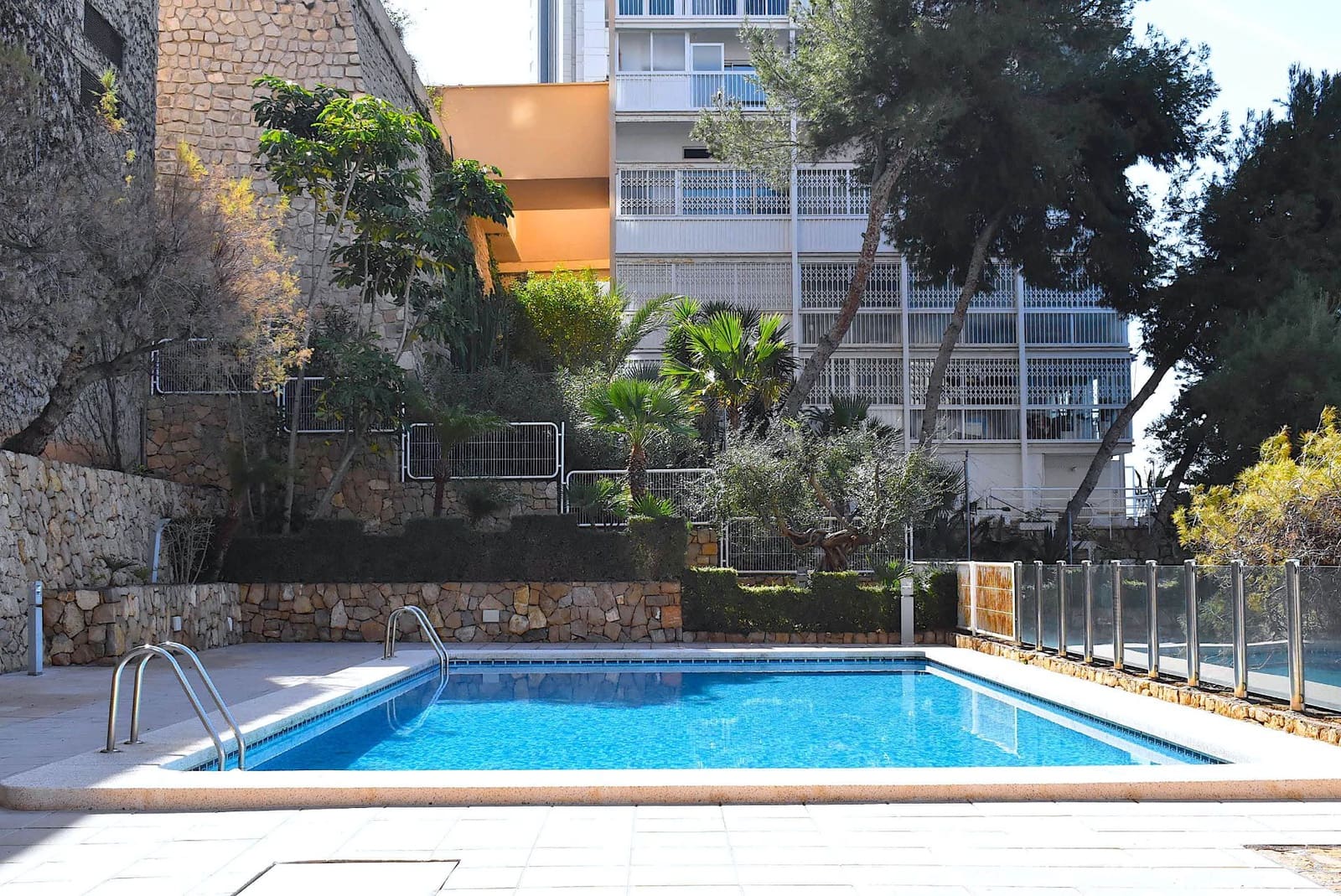 1 sovrum Lägenhet att hyra i Benidorm med pool garage - 850 € (Ref: 9424290)