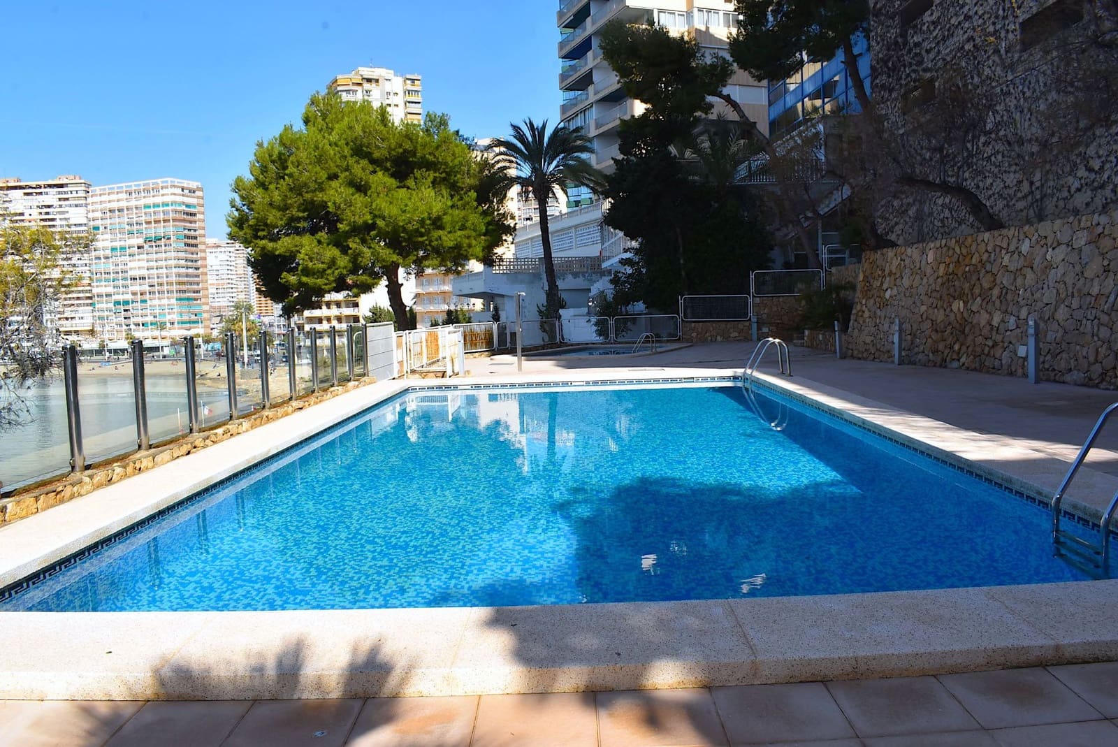 1 sovrum Lägenhet att hyra i Benidorm med pool garage - 850 € (Ref: 9424290)