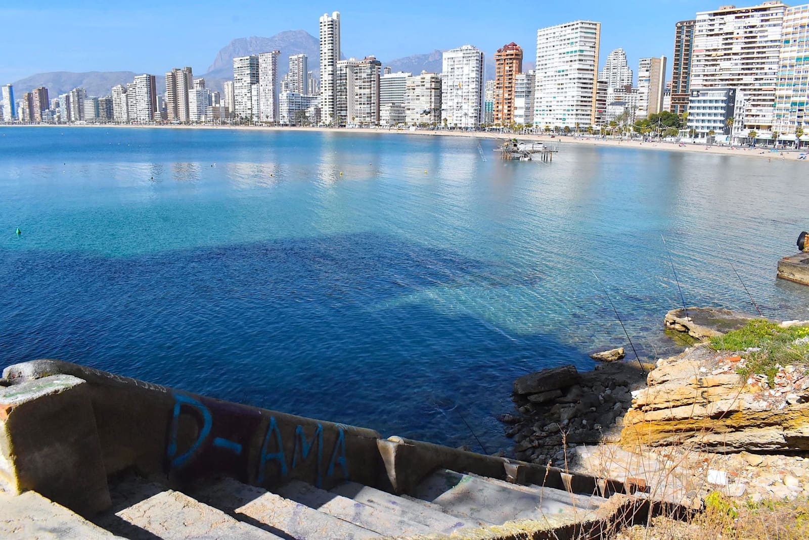 1 sovrum Lägenhet att hyra i Benidorm med pool garage - 850 € (Ref: 9424290)