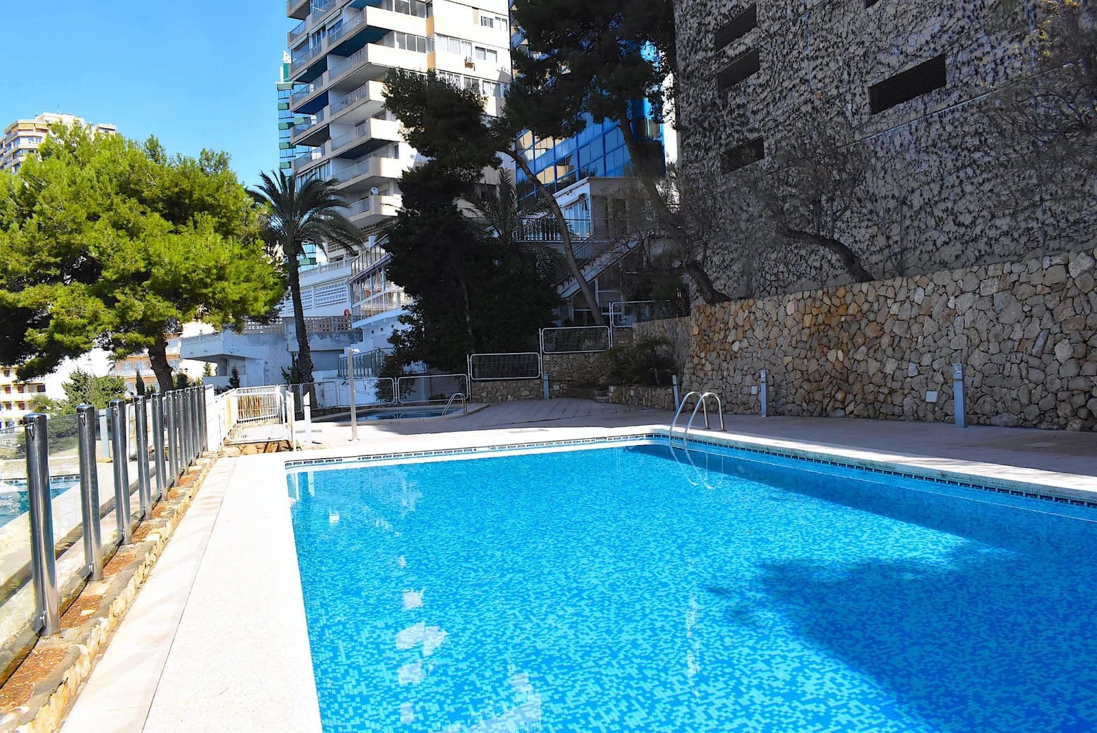 1 sovrum Lägenhet att hyra i Benidorm med pool garage - 850 € (Ref: 9424290)