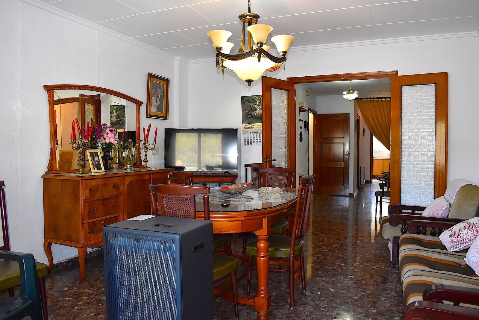 4 bedroom Townhouse for sale in Castell de Castells with garage - € 159,000 (Ref: 9424291)