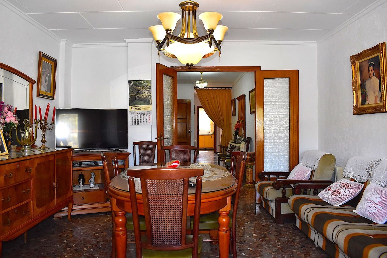 4 bedroom Townhouse for sale in Castell de Castells with garage - € 159,000 (Ref: 9424291)