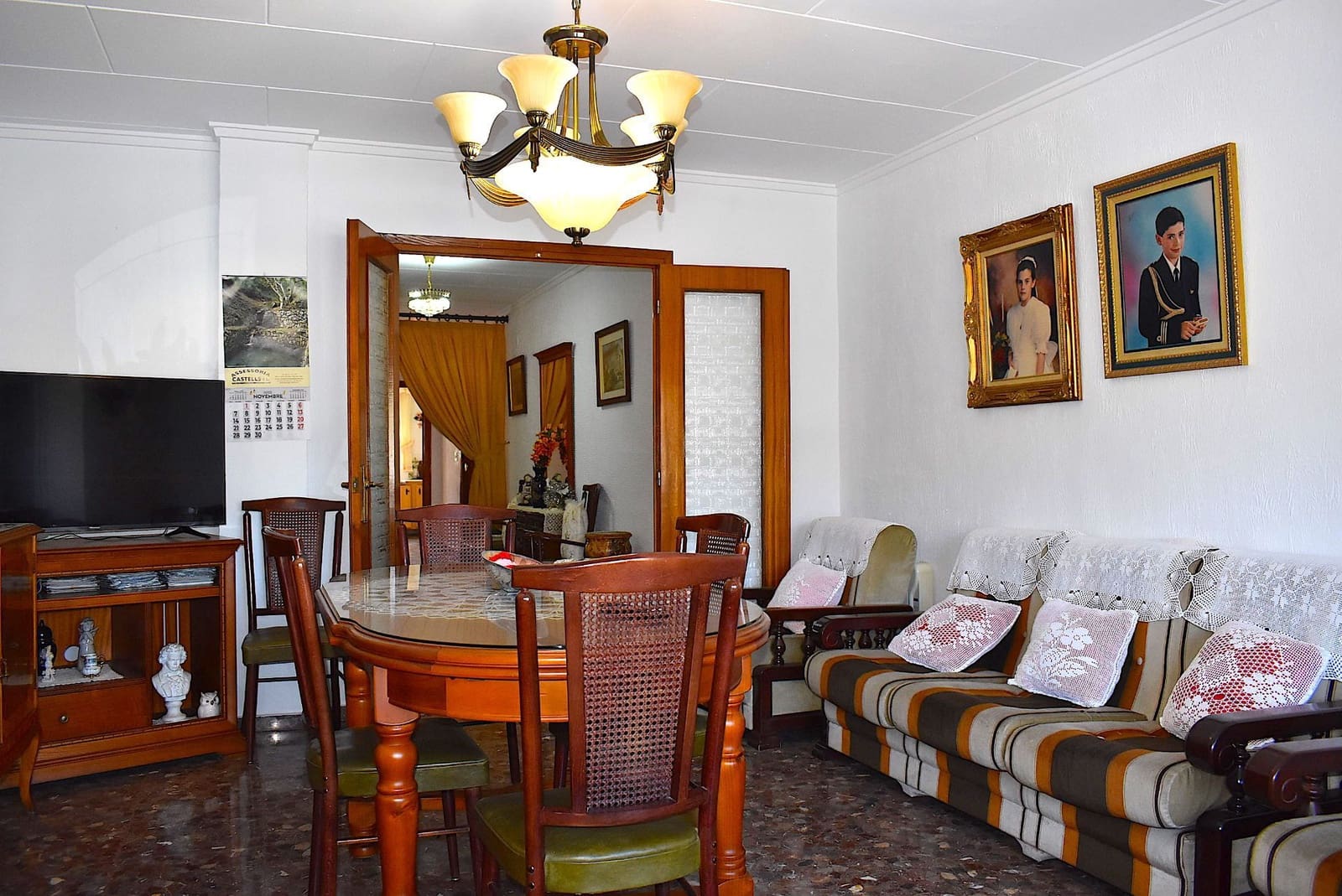 4 bedroom Townhouse for sale in Castell de Castells with garage - € 159,000 (Ref: 9424291)