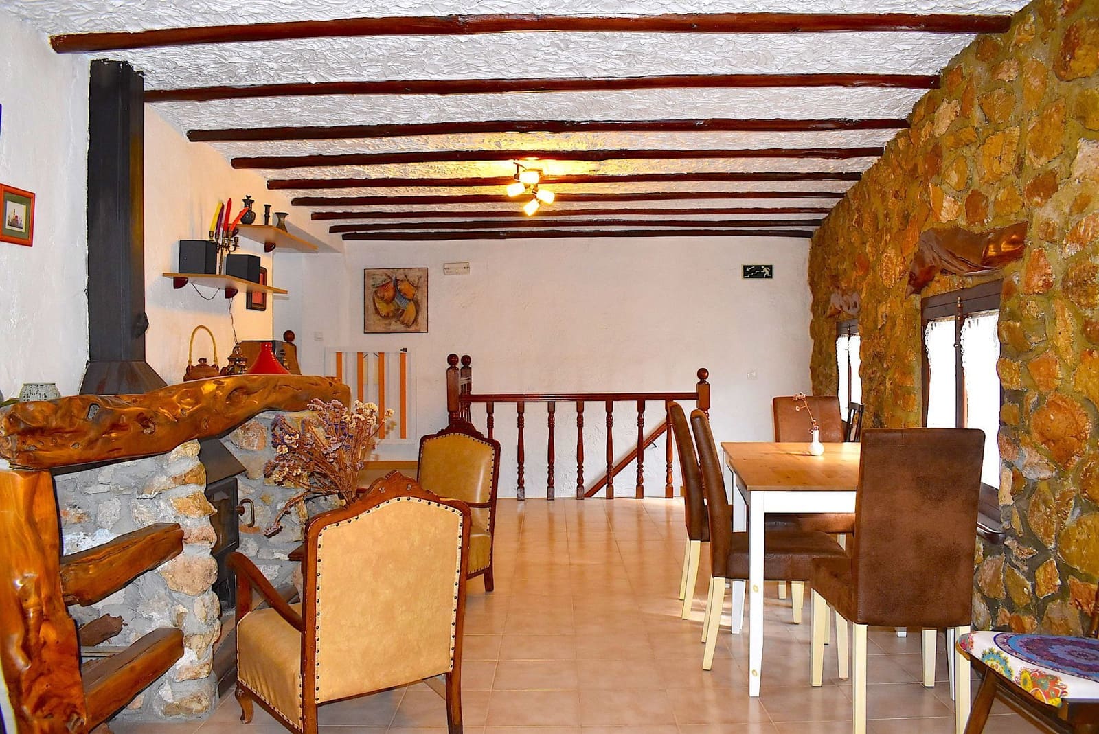 6 slaapkamer Hotel te koop in Tarbena met zwembad garage - € 370.000 (Ref: 9424293)