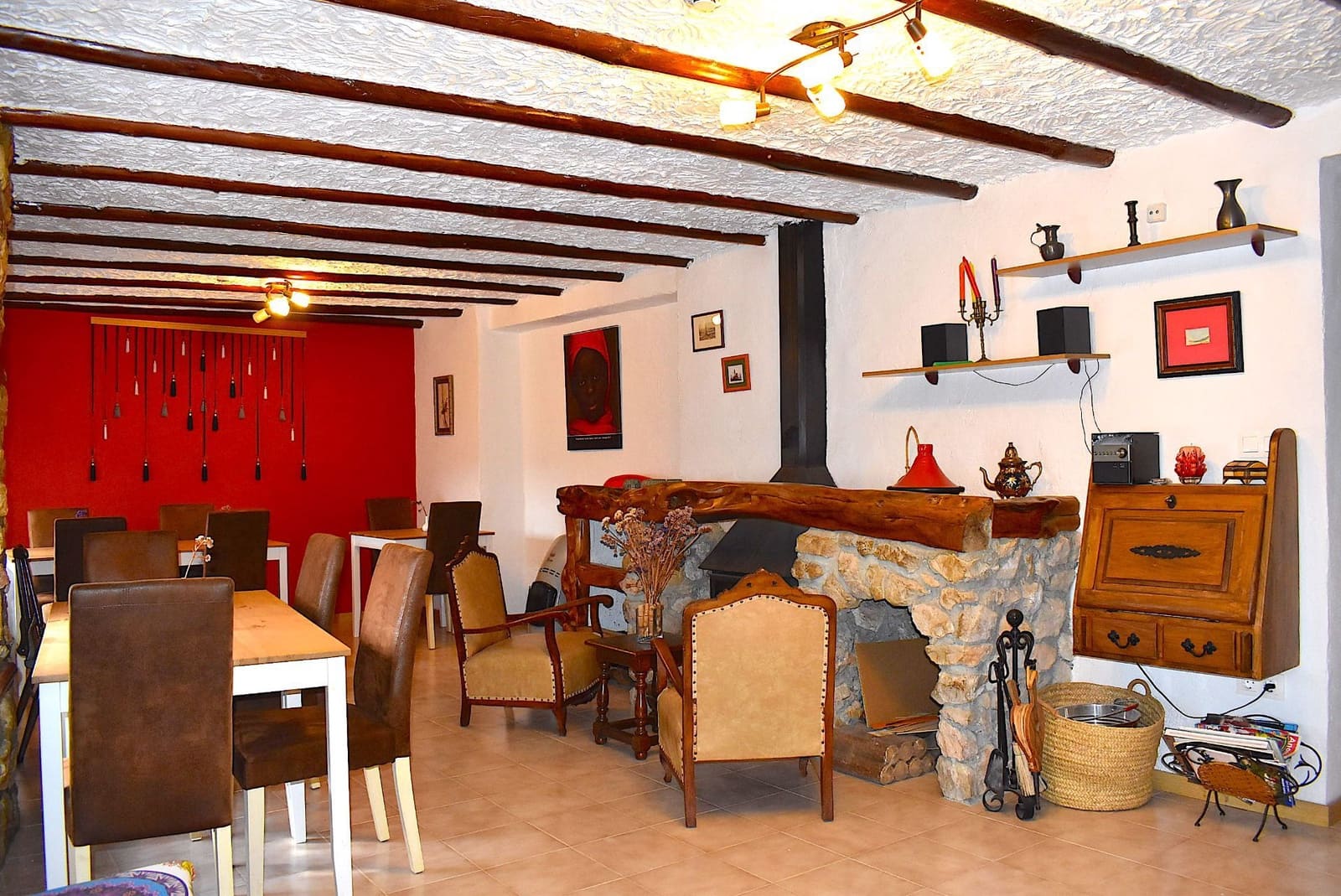 6 slaapkamer Hotel te koop in Tarbena met zwembad garage - € 370.000 (Ref: 9424293)