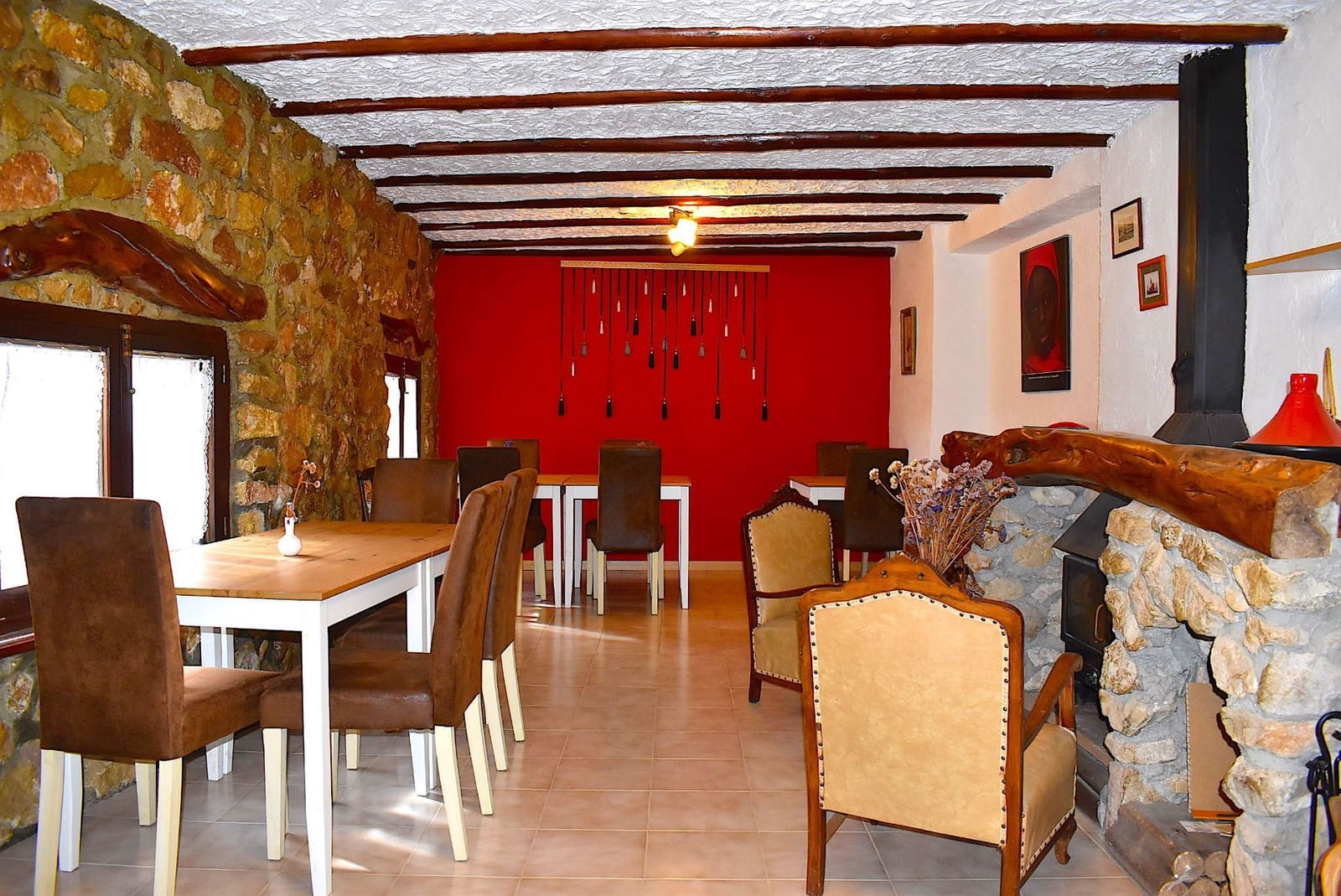 6 slaapkamer Hotel te koop in Tarbena met zwembad garage - € 370.000 (Ref: 9424293)