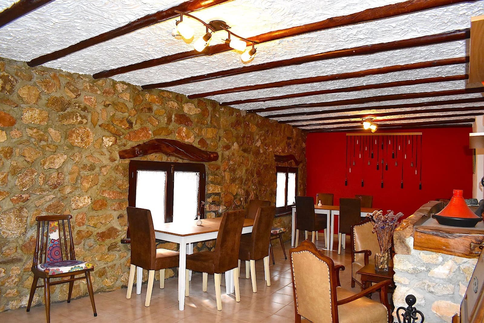 6 slaapkamer Hotel te koop in Tarbena met zwembad garage - € 370.000 (Ref: 9424293)