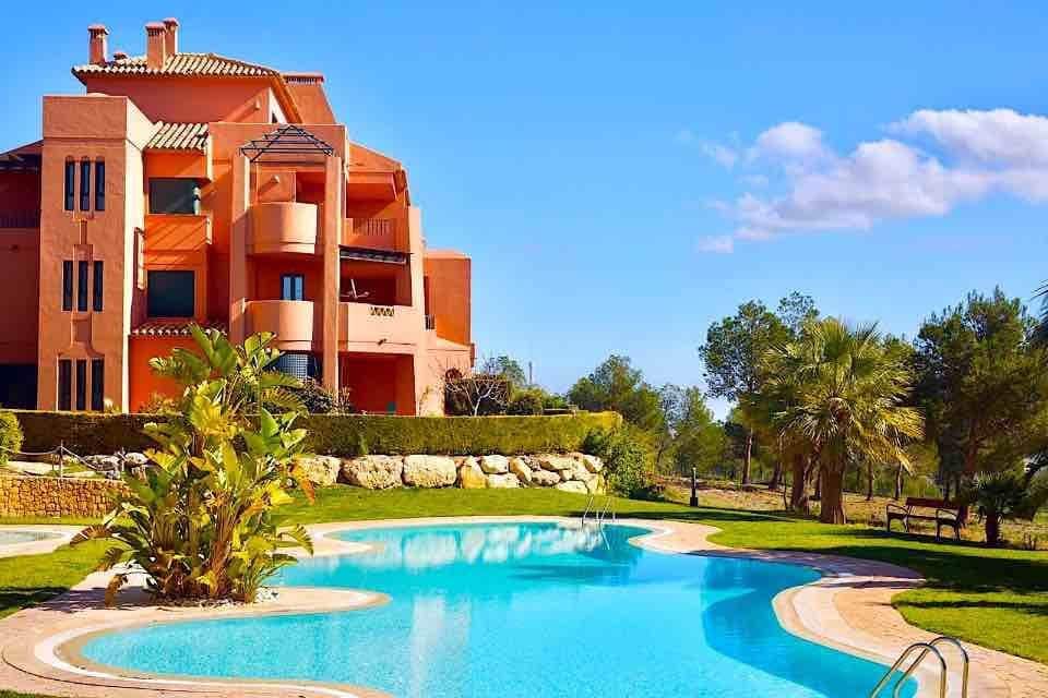 2 bedroom Apartment for sale in Finestrat with pool garage - € 319,000 (Ref: 9424294)