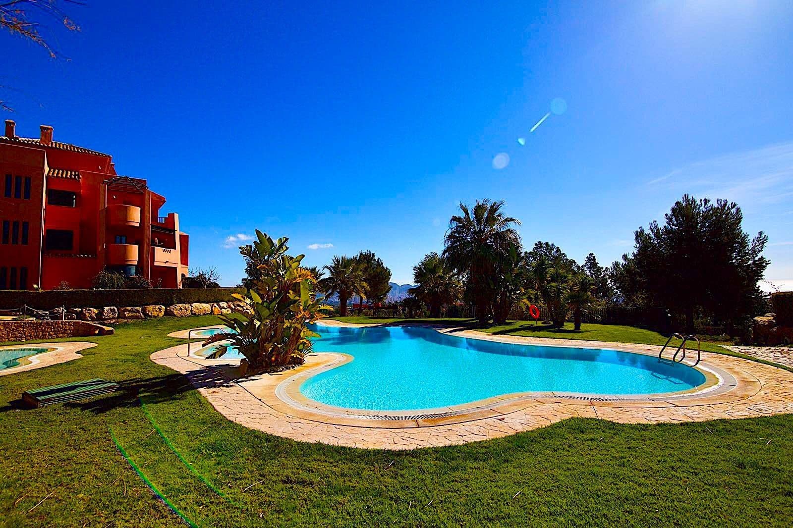 2 bedroom Apartment for sale in Finestrat with pool garage - € 319,000 (Ref: 9424294)