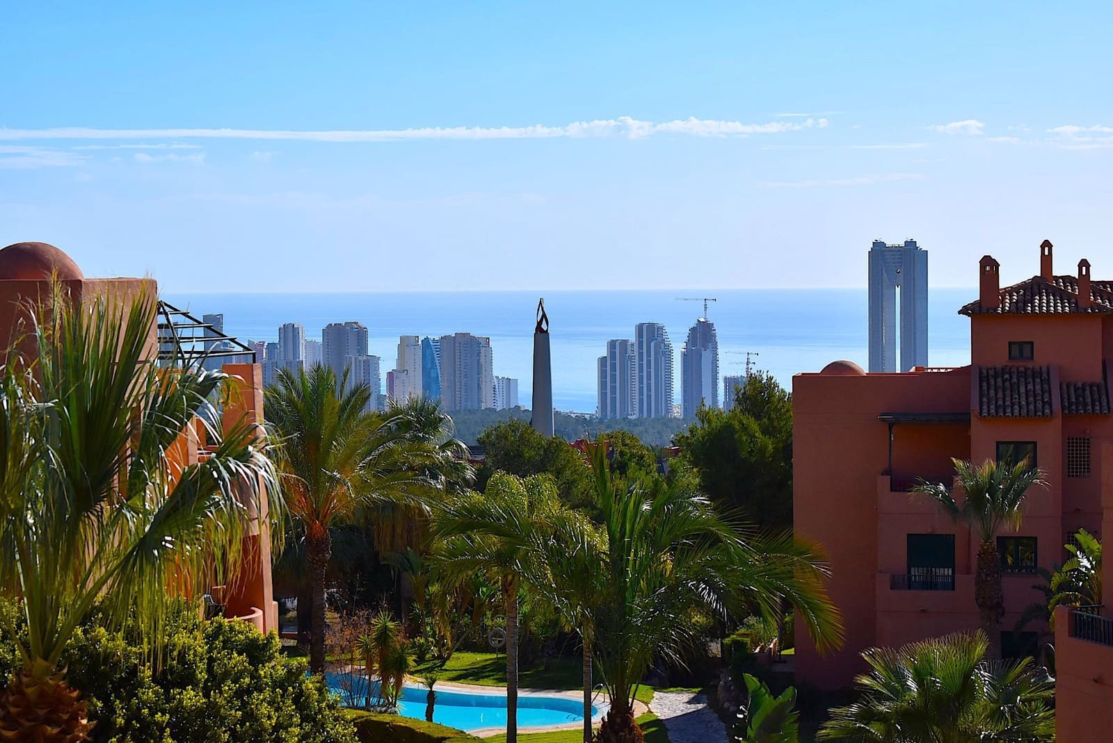 2 bedroom Apartment for sale in Finestrat with pool garage - € 319,000 (Ref: 9424294)