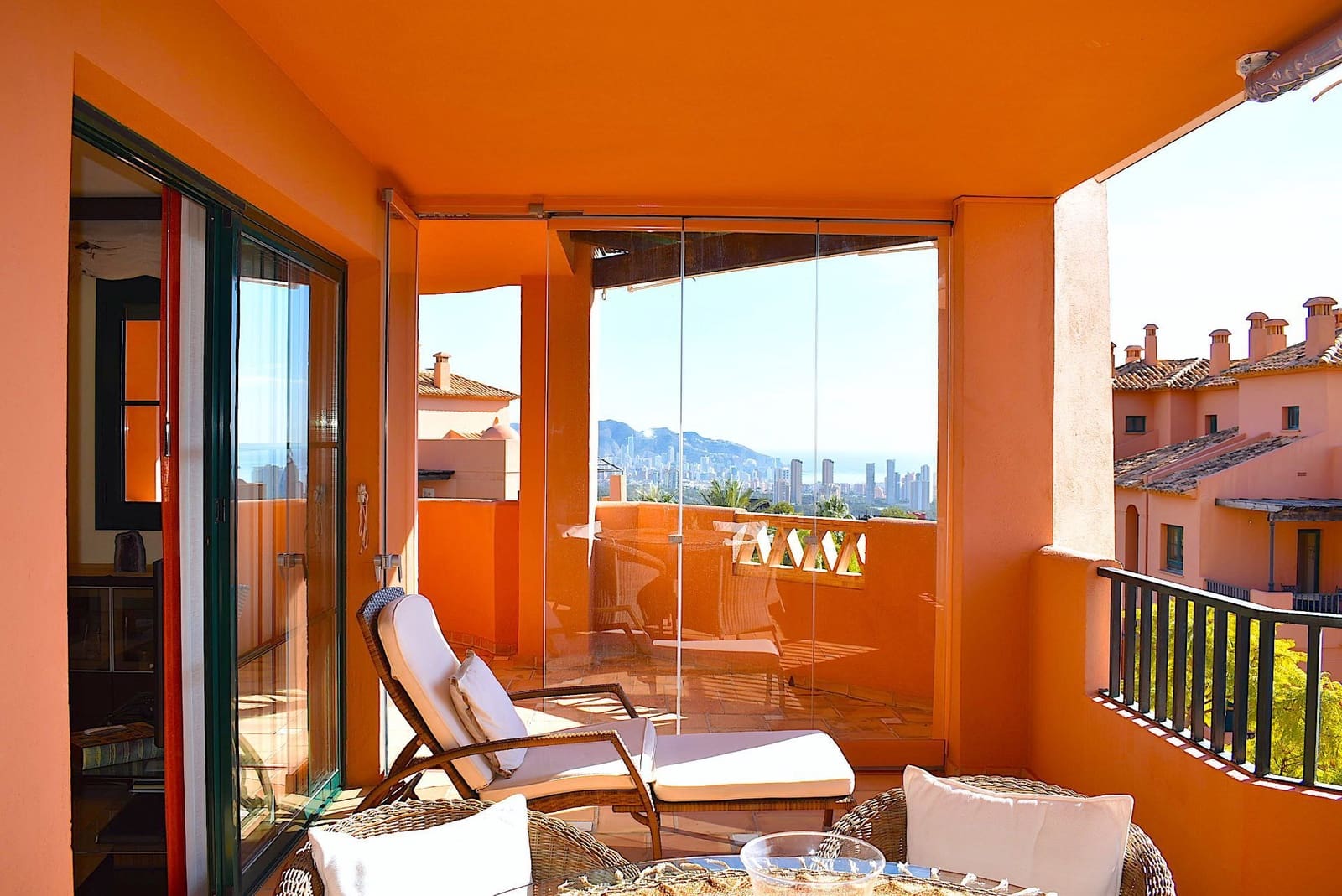 2 bedroom Apartment for sale in Finestrat with pool garage - € 319,000 (Ref: 9424294)