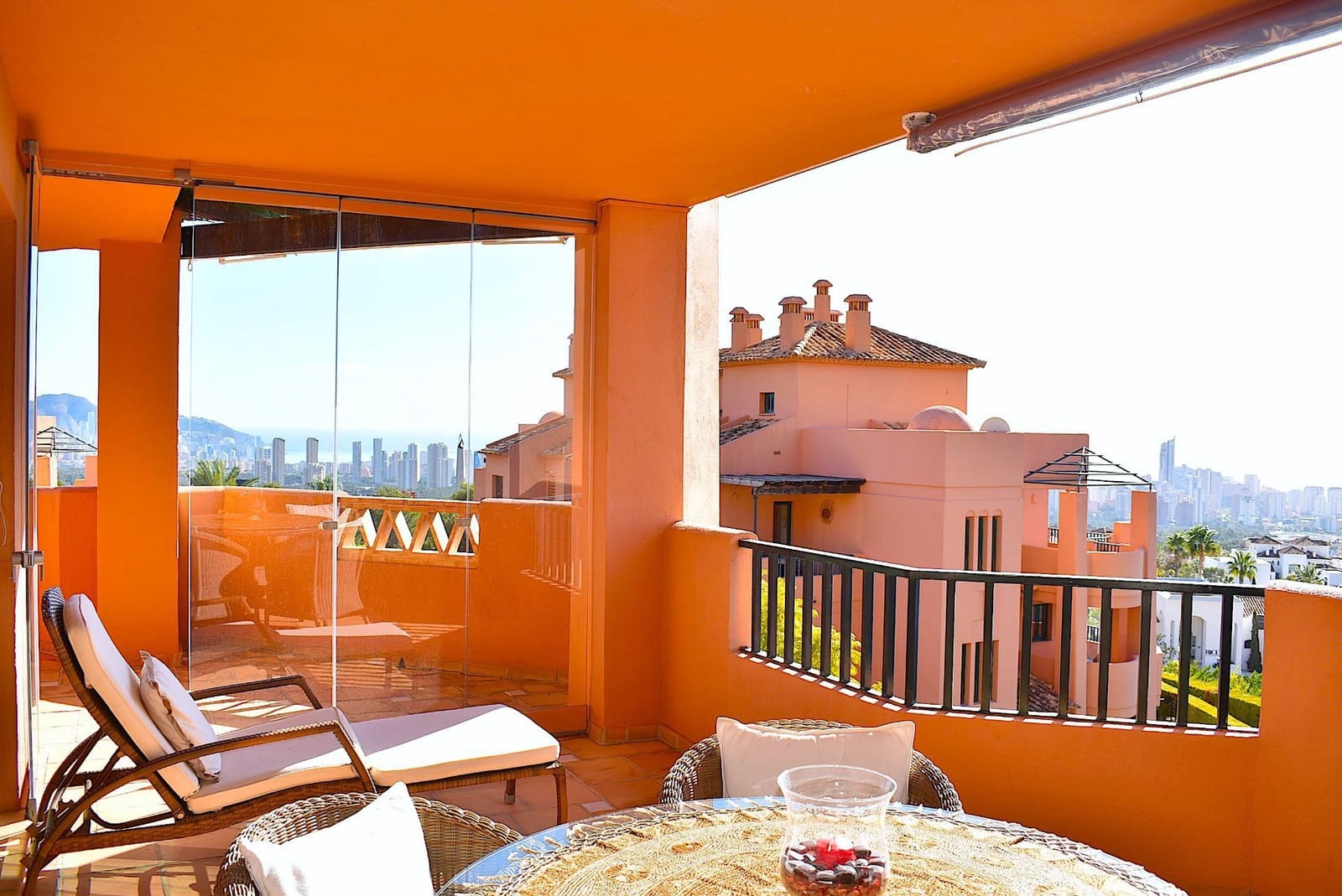 2 bedroom Apartment for sale in Finestrat with pool garage - € 319,000 (Ref: 9424294)