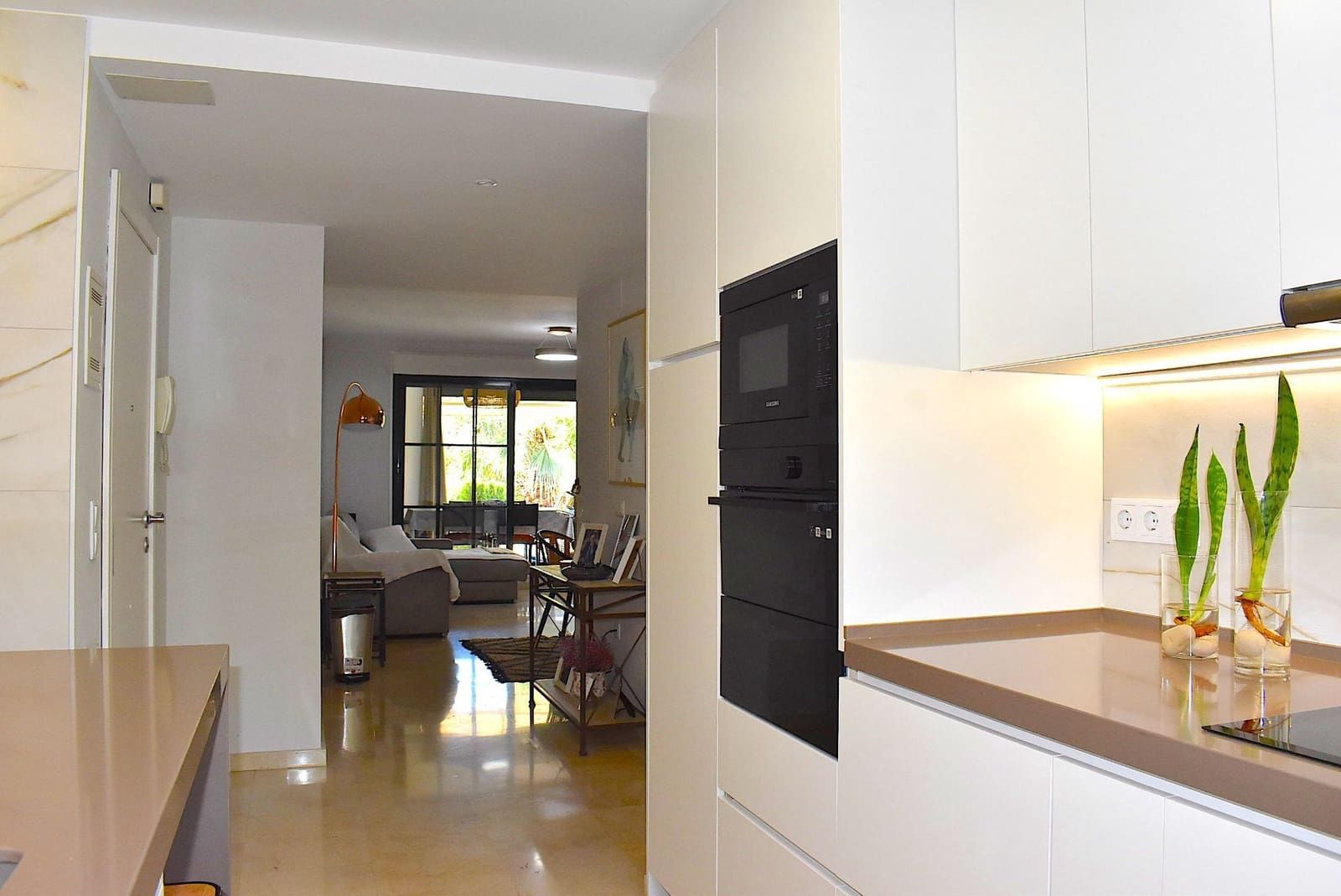 2 bedroom Apartment for sale in Finestrat with pool garage - € 410,000 (Ref: 9424295)