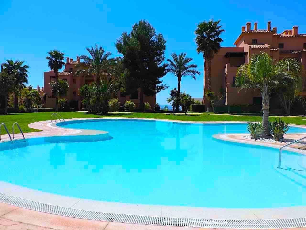 2 bedroom Apartment for sale in Finestrat with pool garage - € 410,000 (Ref: 9424295)