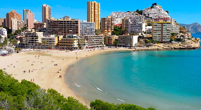 2 bedroom Apartment for sale in La Villajoyosa / Vila Joiosa with pool garage - € 349,000 (Ref: 9424296)