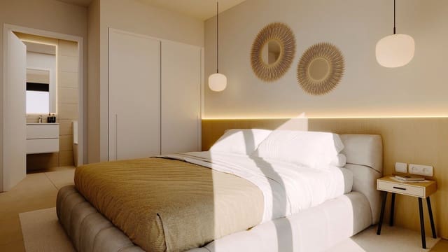 2 bedroom Apartment for sale in La Nucia with pool garage - € 273,000 (Ref: 9424297)