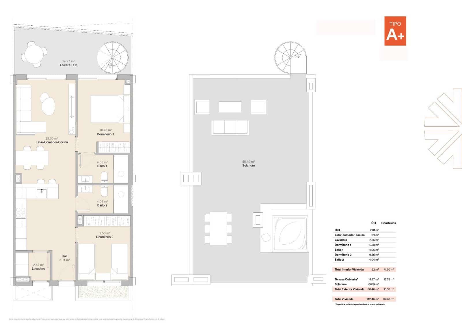 2 bedroom Apartment for sale in La Nucia with pool garage - € 273,000 (Ref: 9424297)