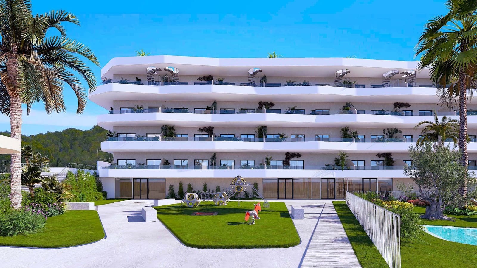 2 bedroom Apartment for sale in La Nucia with pool garage - € 273,000 (Ref: 9424297)