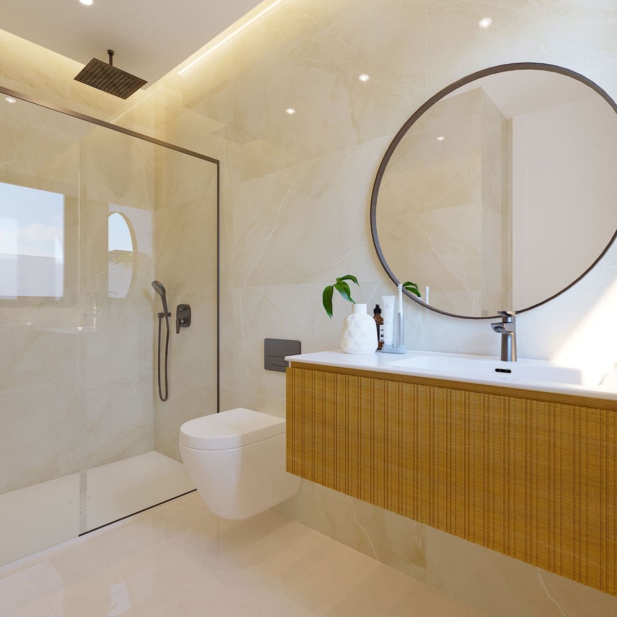 3 bedroom Villa for sale in Finestrat with pool garage - € 1,080,000 (Ref: 9424298)