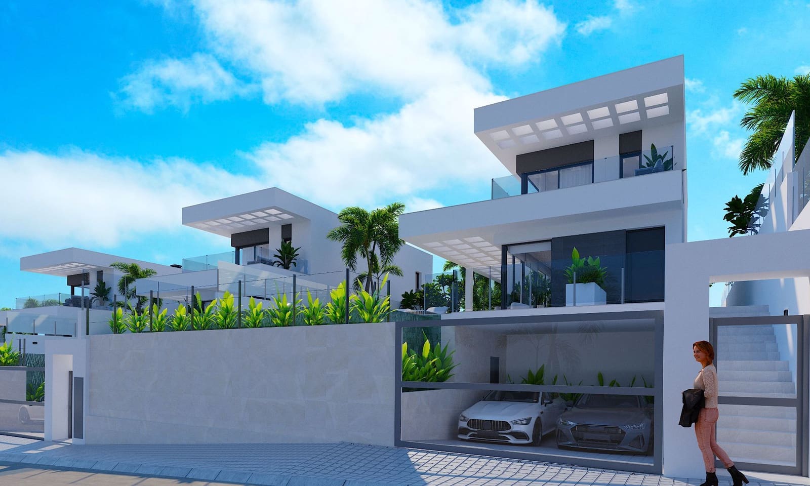 3 bedroom Villa for sale in Finestrat with pool garage - € 1,080,000 (Ref: 9424298)
