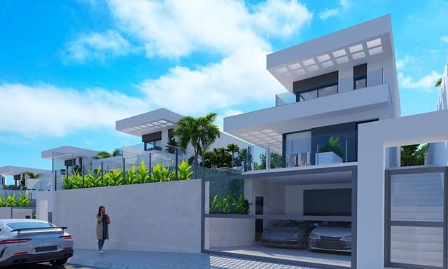 3 slaapkamer Villa te koop in Finestrat met zwembad garage - € 1.080.000 (Ref: 9424298)