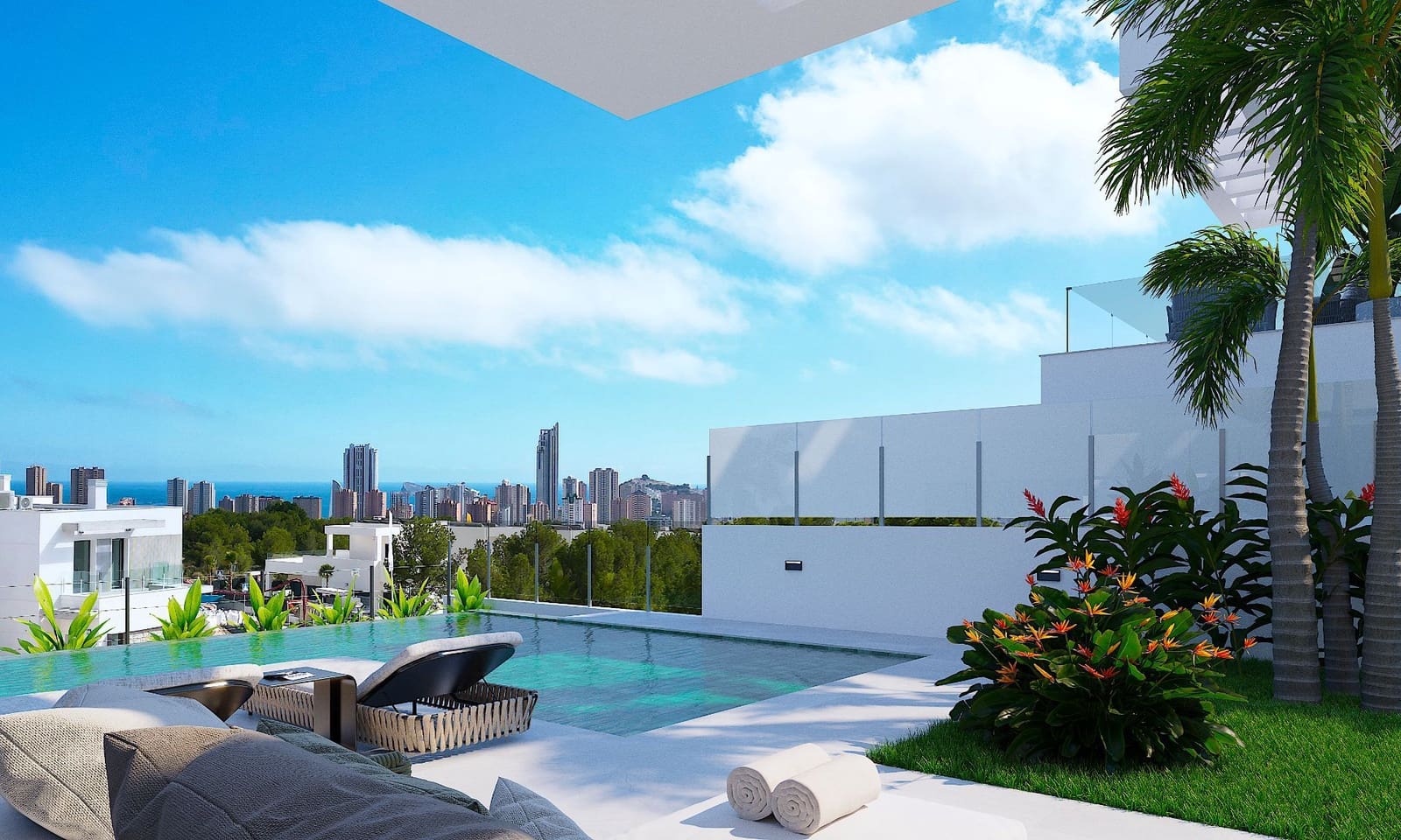 3 bedroom Villa for sale in Finestrat with pool garage - € 1,080,000 (Ref: 9424298)