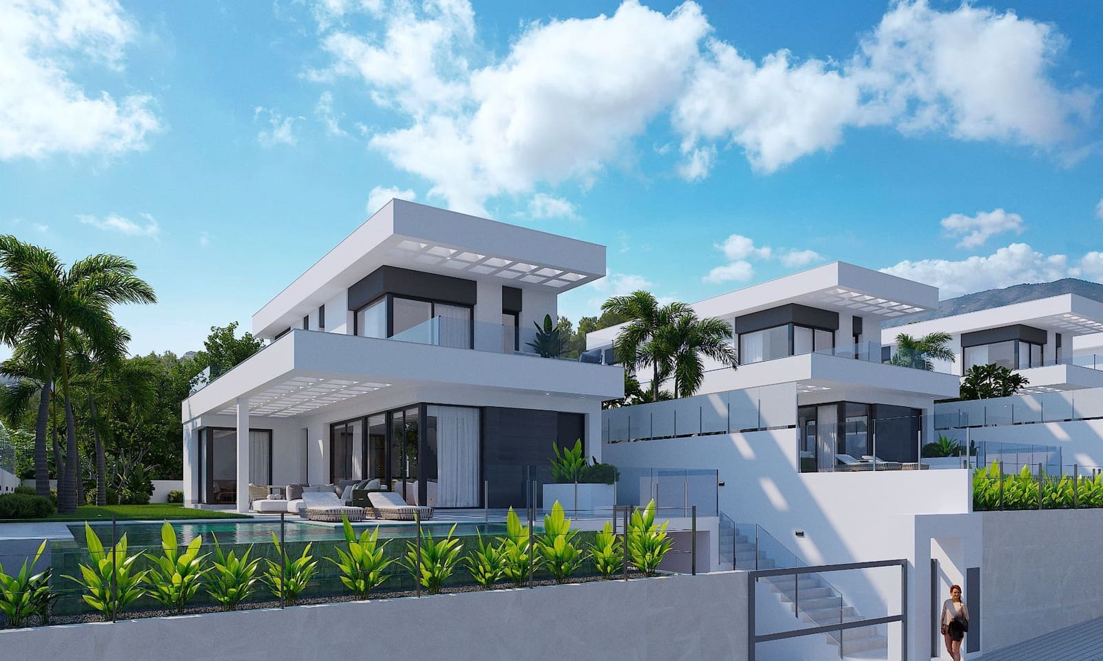 3 bedroom Villa for sale in Finestrat with pool garage - € 1,080,000 (Ref: 9424298)