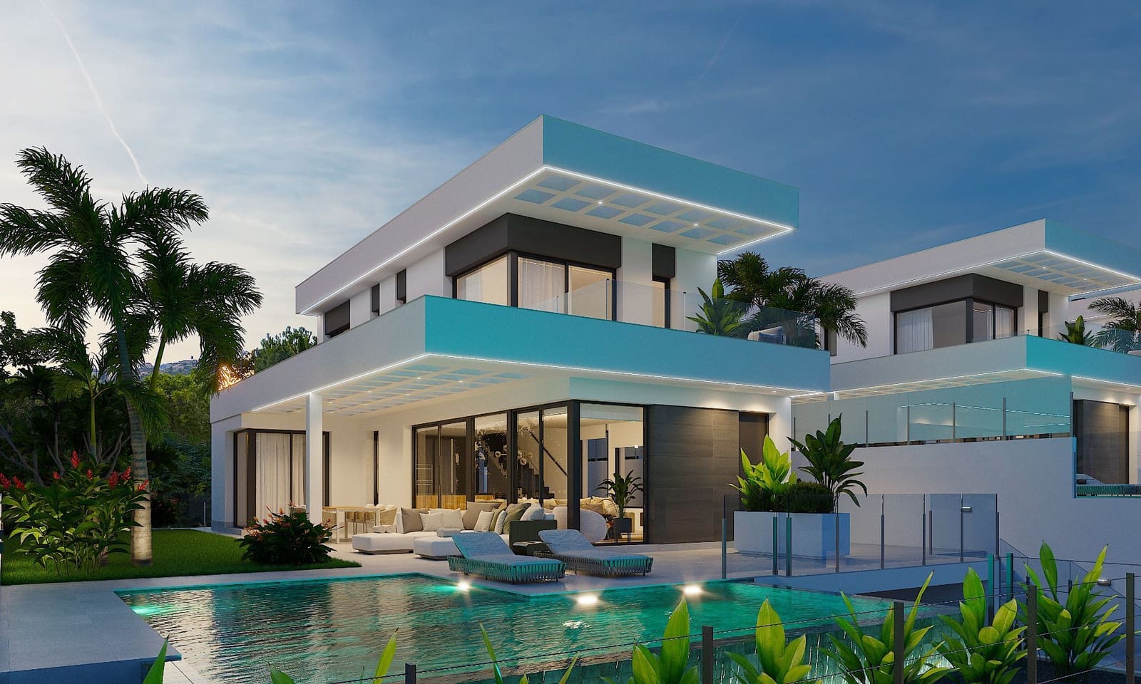 3 bedroom Villa for sale in Finestrat with pool garage - € 1,080,000 (Ref: 9424298)