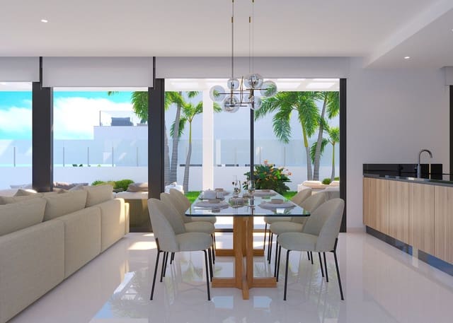 3 slaapkamer Villa te koop in Finestrat met zwembad garage - € 1.080.000 (Ref: 9424298)