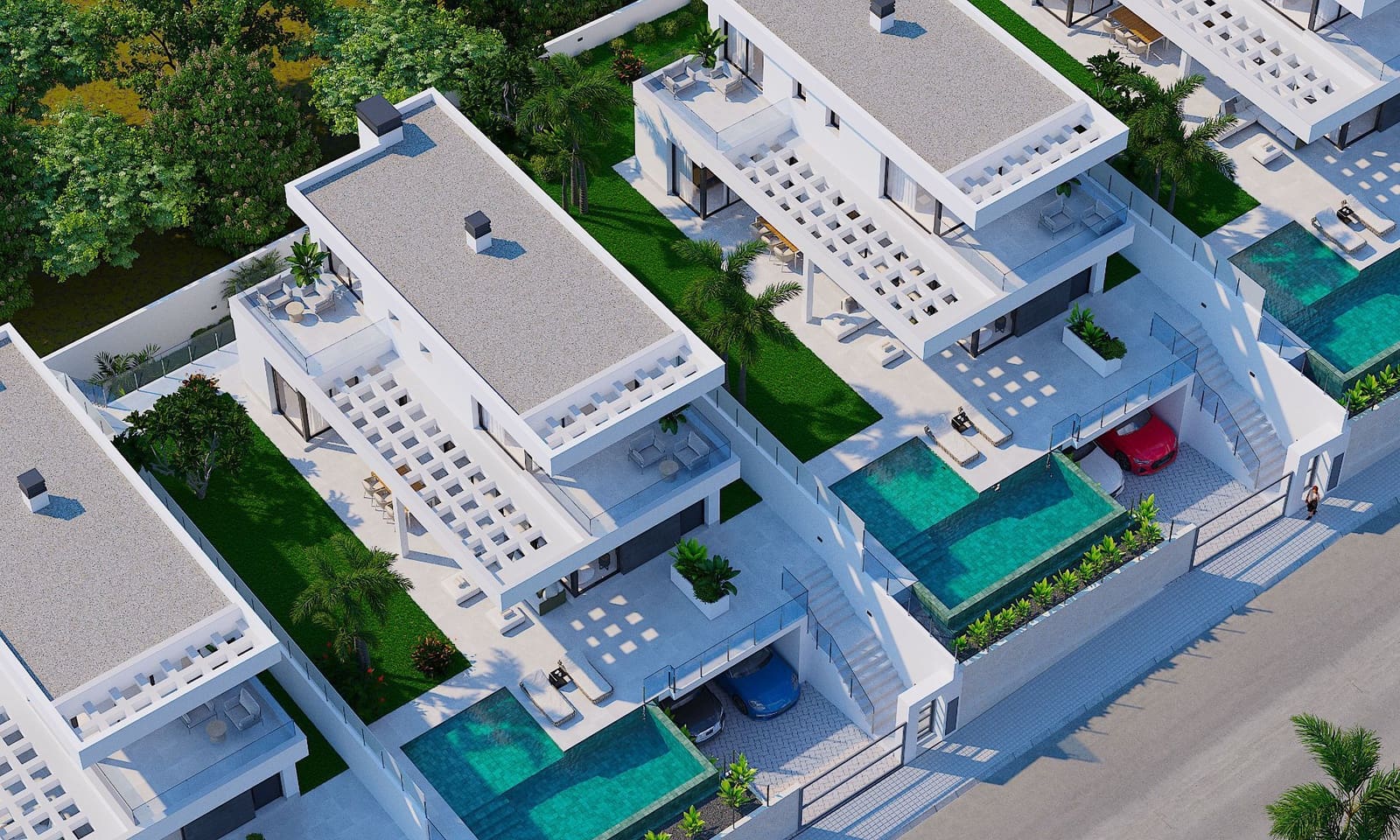 3 bedroom Villa for sale in Finestrat with pool garage - € 1,080,000 (Ref: 9424298)
