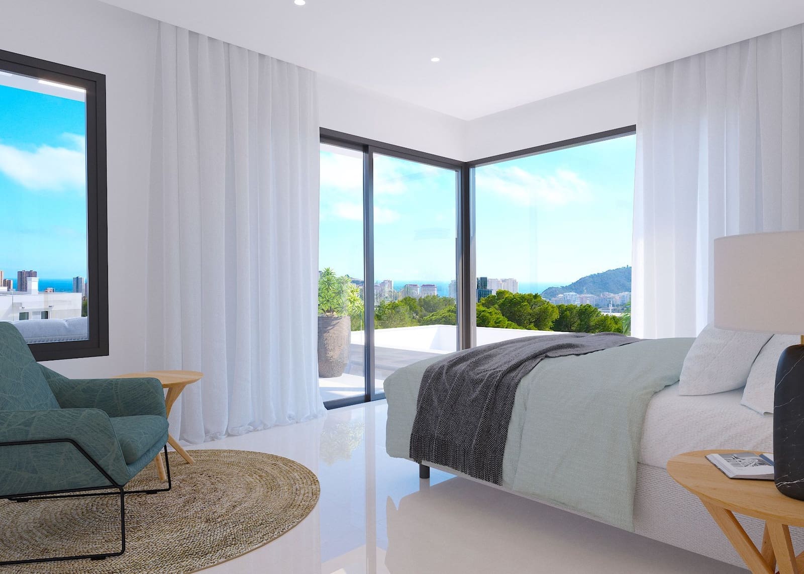 3 bedroom Villa for sale in Finestrat with pool garage - € 1,080,000 (Ref: 9424298)