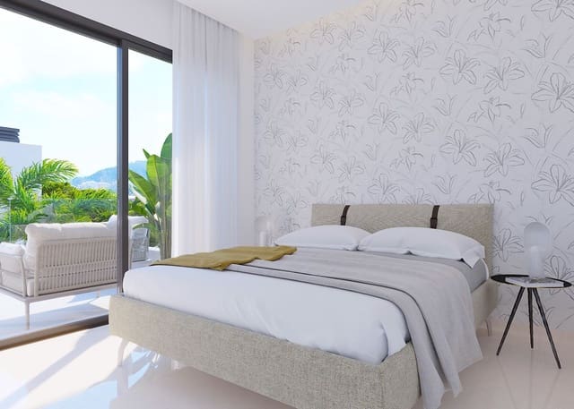 3 slaapkamer Villa te koop in Finestrat met zwembad garage - € 1.080.000 (Ref: 9424298)