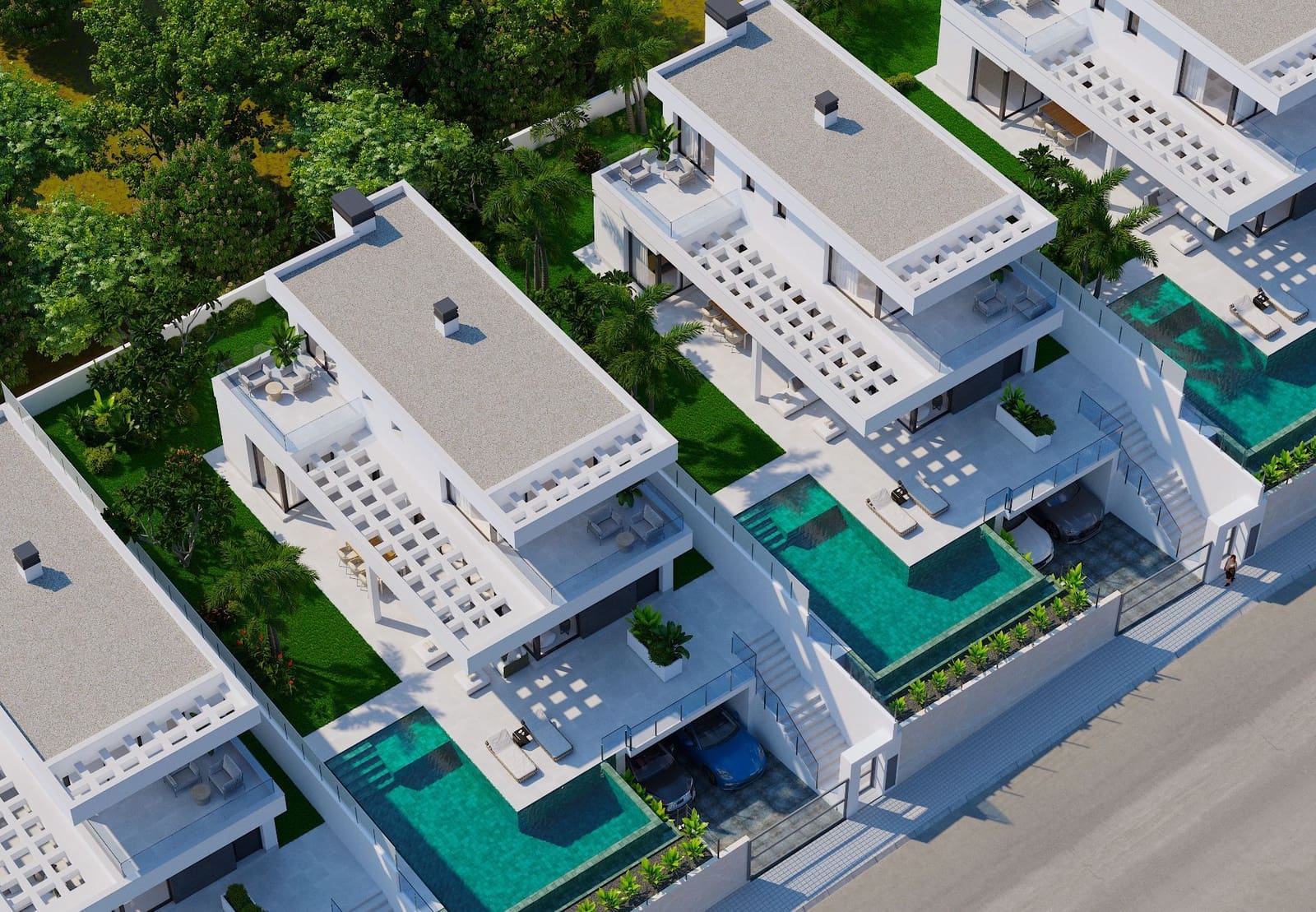 3 bedroom Villa for sale in Finestrat with pool garage - € 1,080,000 (Ref: 9424298)