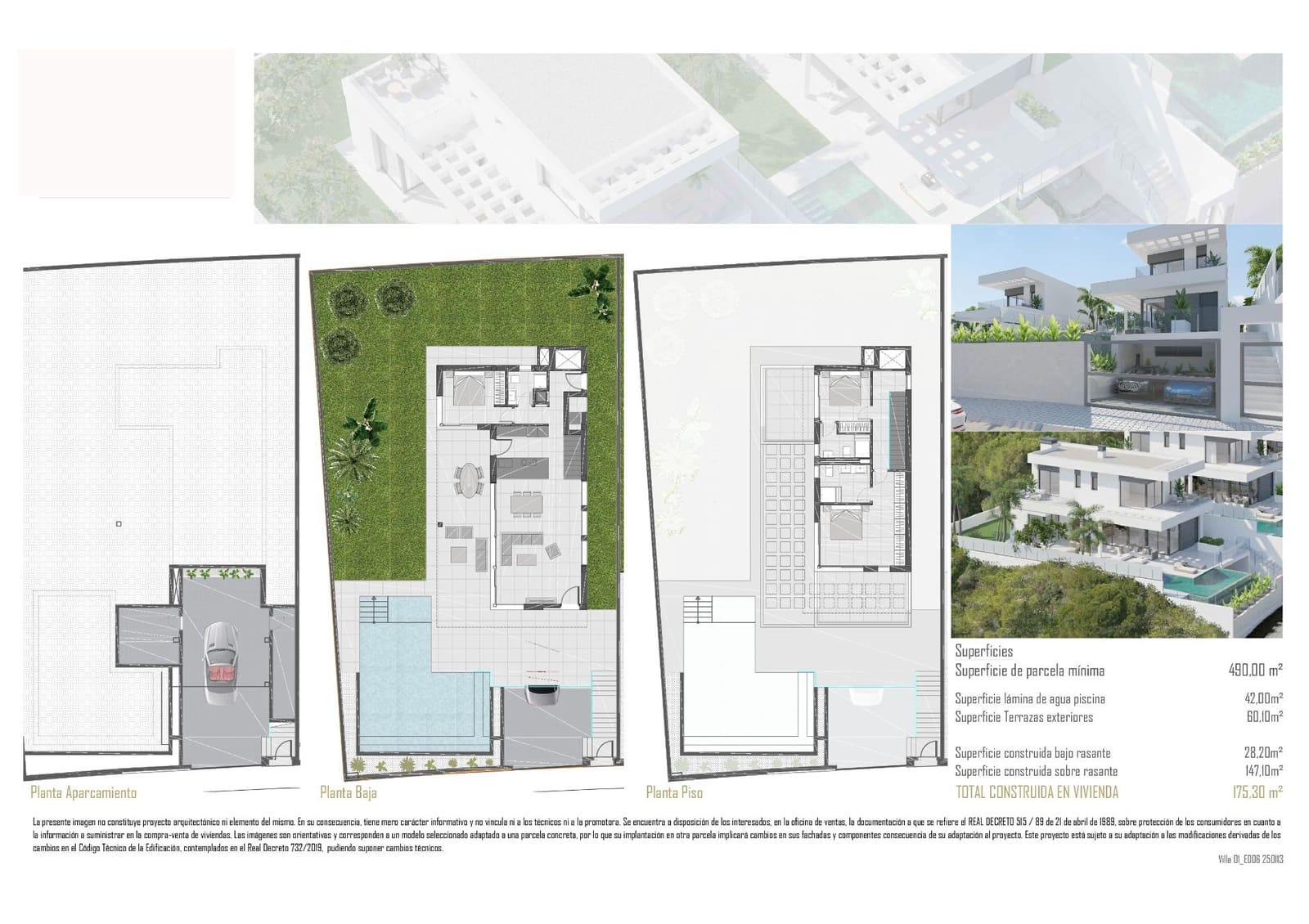 3 bedroom Villa for sale in Finestrat with pool garage - € 1,080,000 (Ref: 9424298)