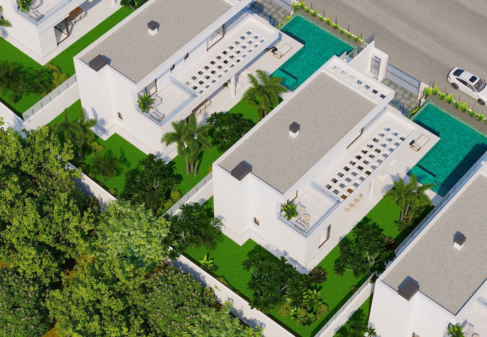 3 bedroom Villa for sale in Finestrat with pool garage - € 1,080,000 (Ref: 9424298)