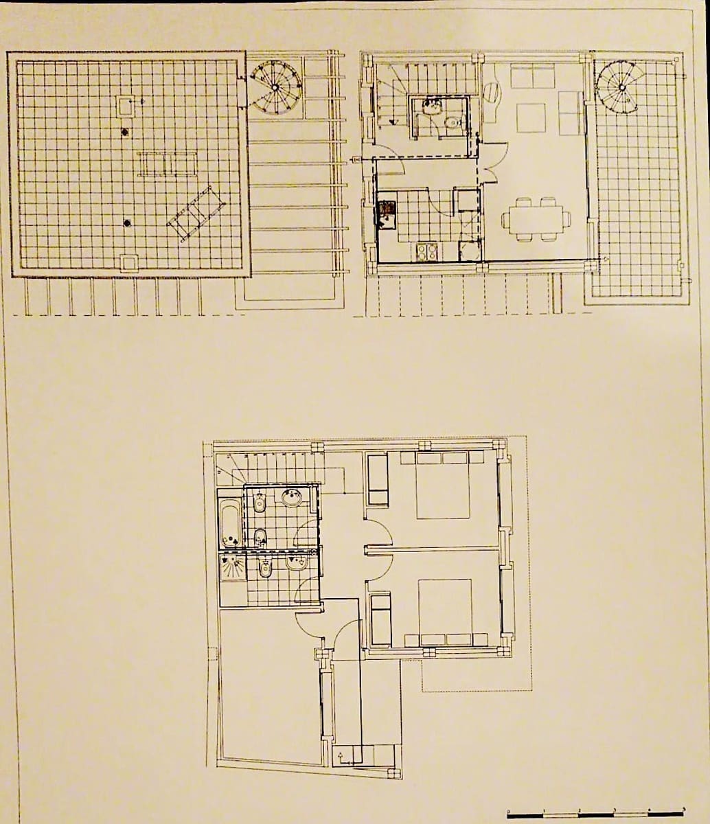 3 sovrum Semi-fristående Villa till salu i Finestrat med pool garage - 350 000 € (Ref: 9424299)