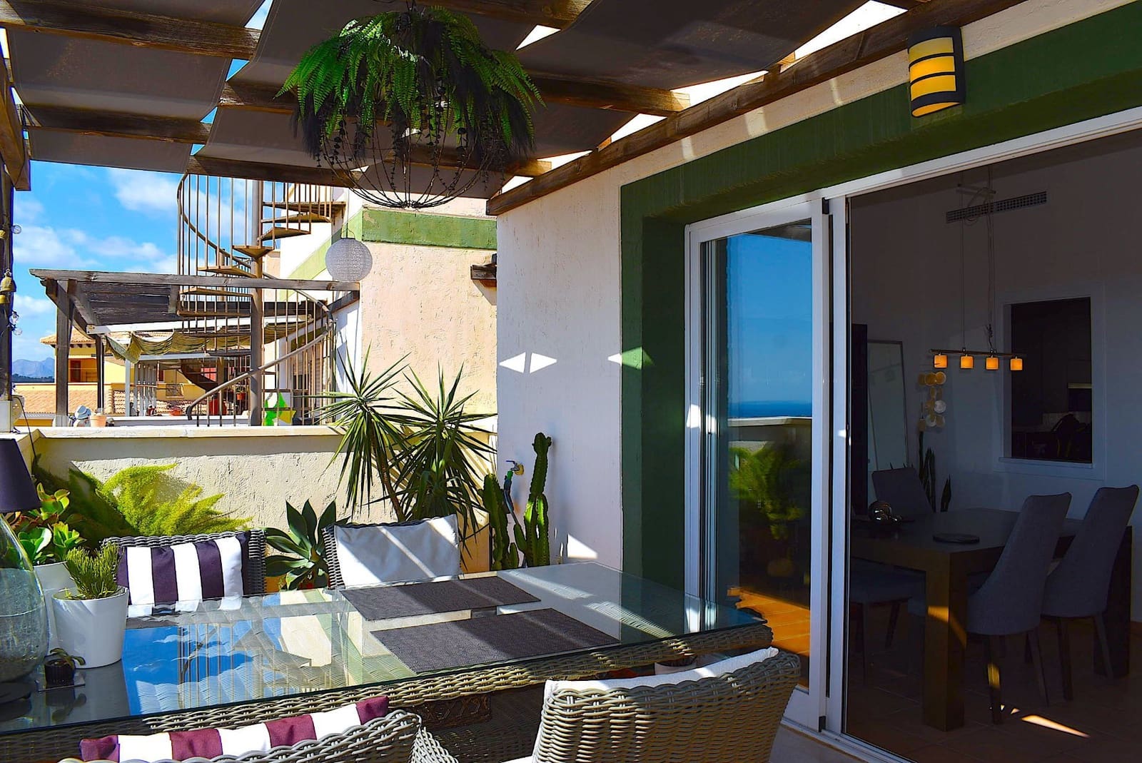 3 sovrum Semi-fristående Villa till salu i Finestrat med pool garage - 350 000 € (Ref: 9424299)