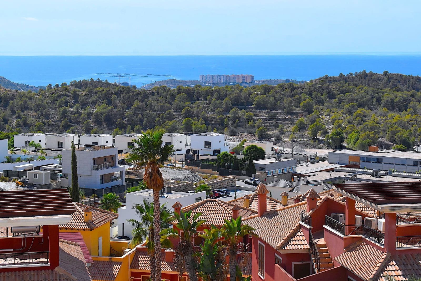 3 sovrum Semi-fristående Villa till salu i Finestrat med pool garage - 350 000 € (Ref: 9424299)