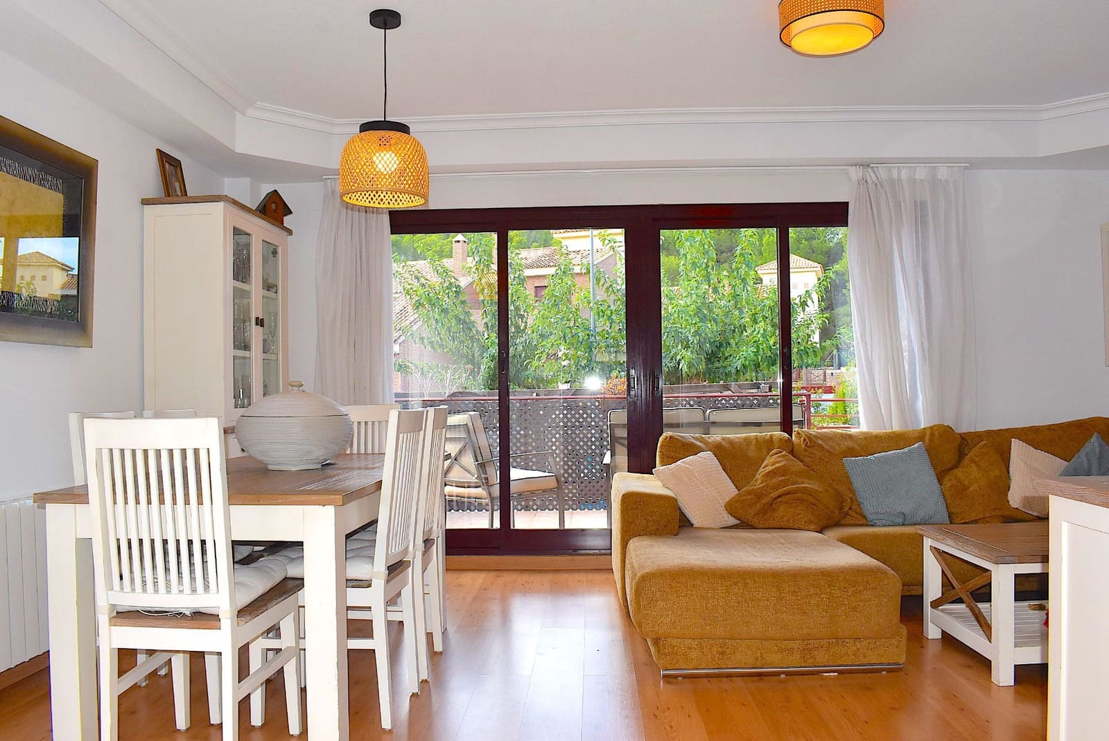 5 bedroom Semi-detached Villa for sale in La Nucia with pool garage - € 310,000 (Ref: 9424300)