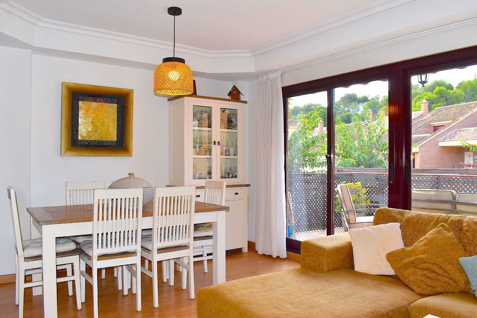 5 bedroom Semi-detached Villa for sale in La Nucia with pool garage - € 310,000 (Ref: 9424300)