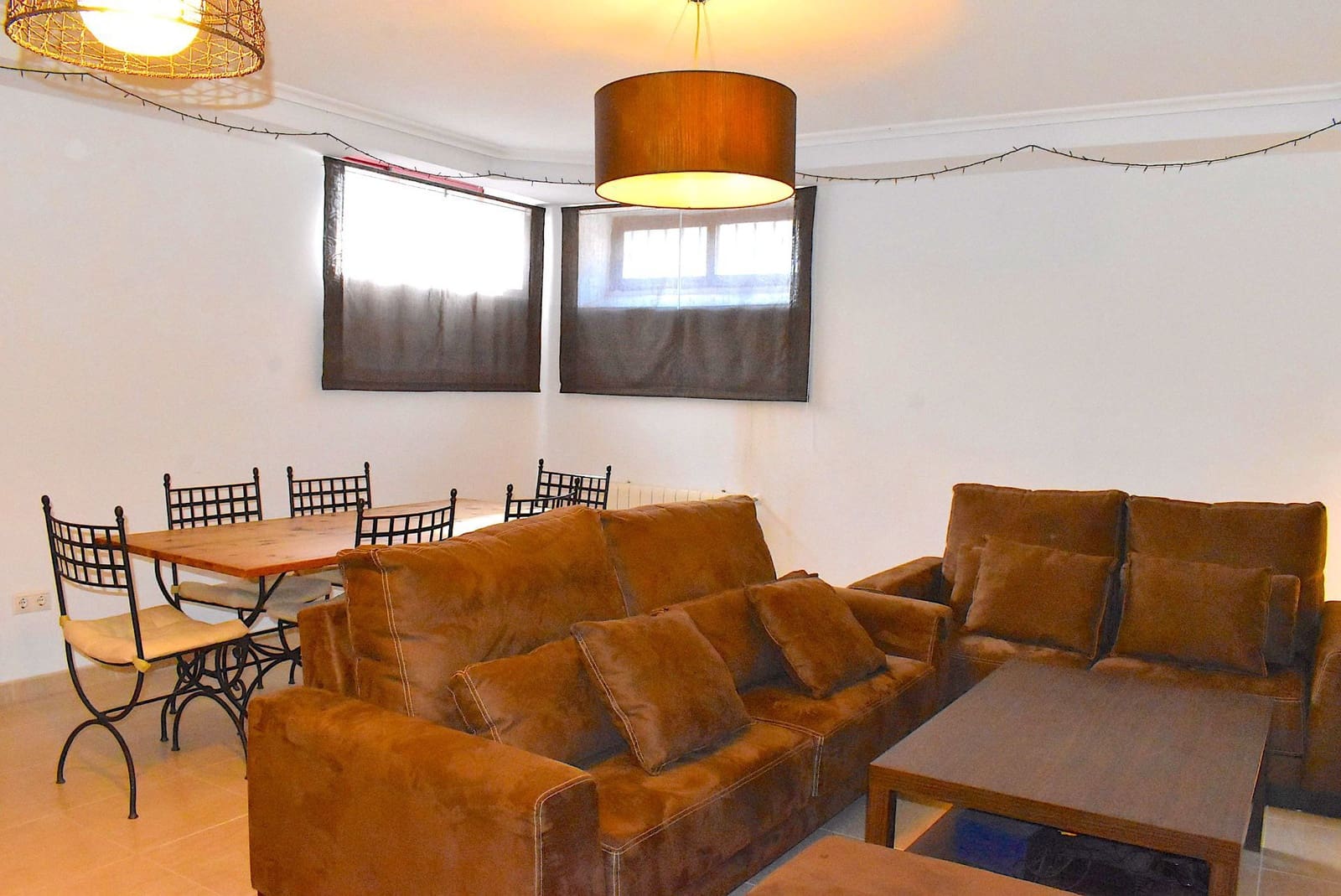 5 bedroom Semi-detached Villa for sale in La Nucia with pool garage - € 310,000 (Ref: 9424300)