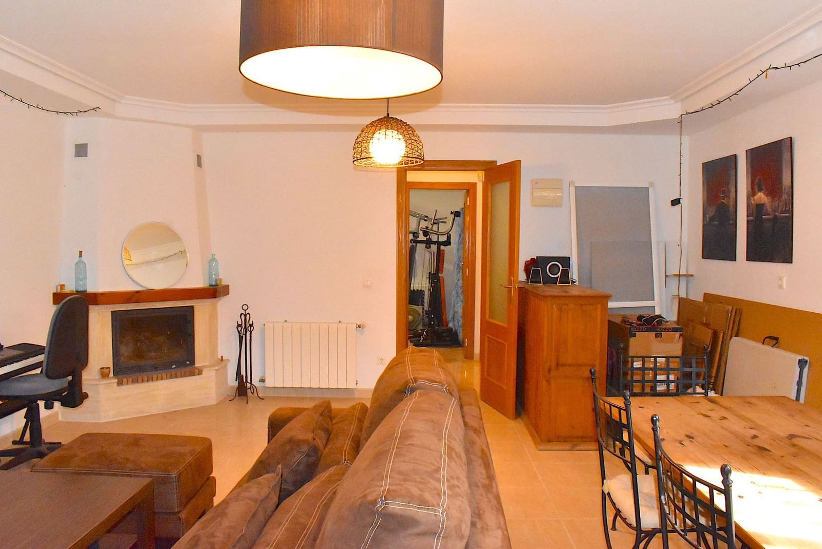 5 bedroom Semi-detached Villa for sale in La Nucia with pool garage - € 310,000 (Ref: 9424300)