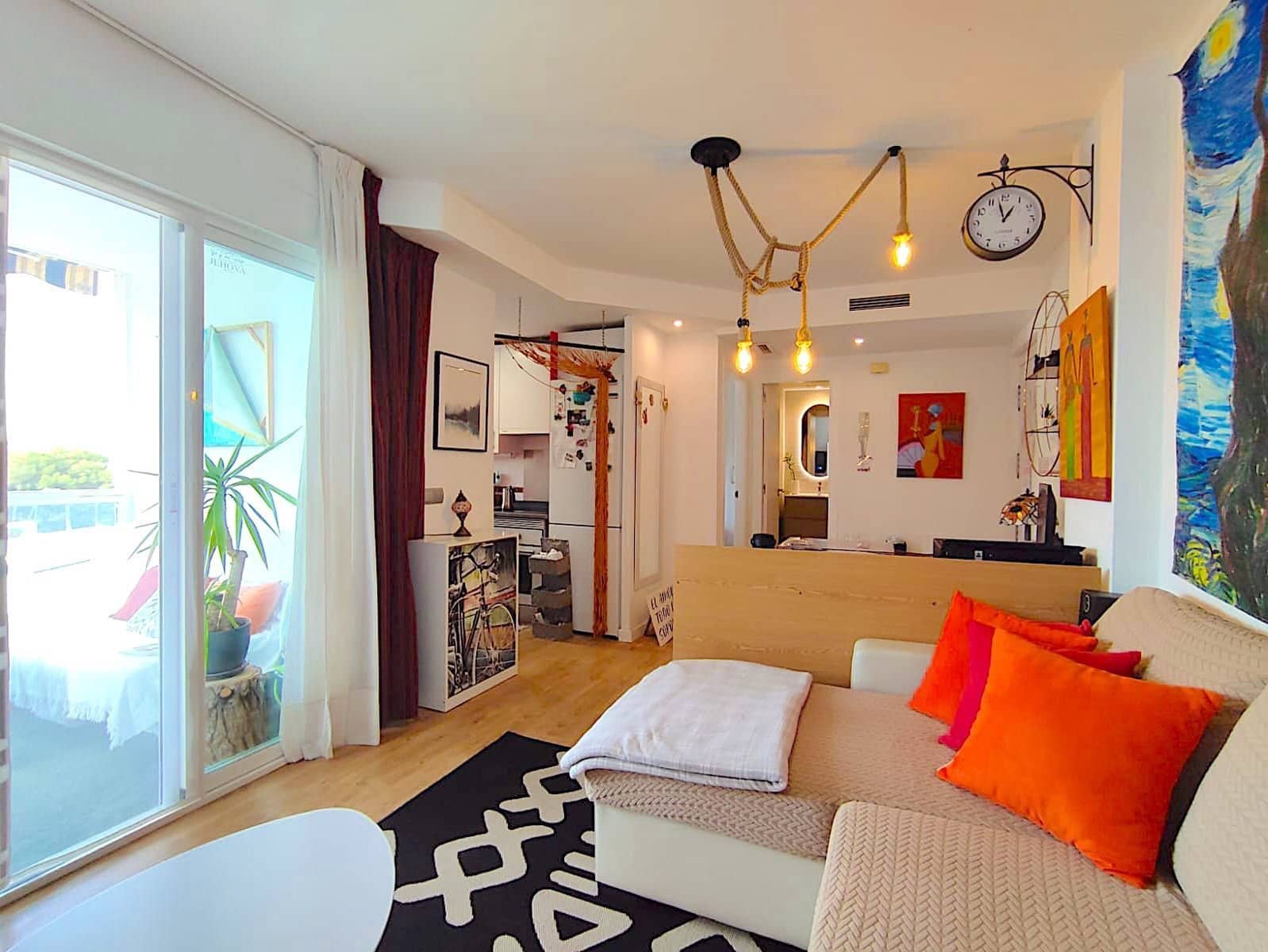 1 bedroom Flat for sale in Finestrat with pool garage - € 175,000 (Ref: 9424301)