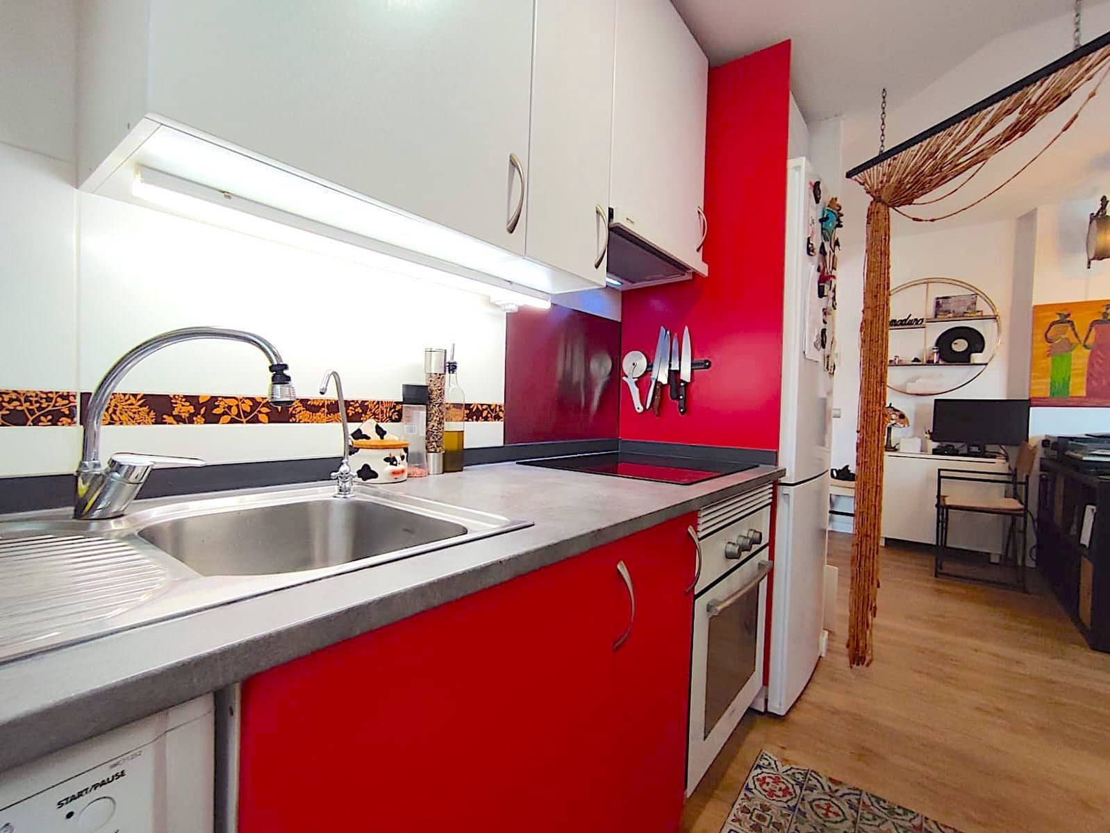 1 bedroom Flat for sale in Finestrat with pool garage - € 175,000 (Ref: 9424301)